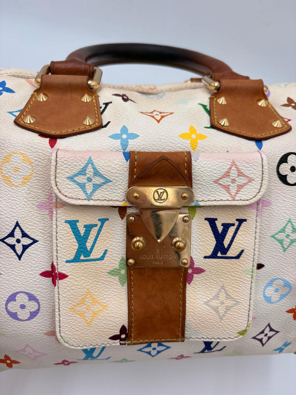 Louis Vuitton Speedy 30 Monogram Multicolor (2006) – Takashi Murakami