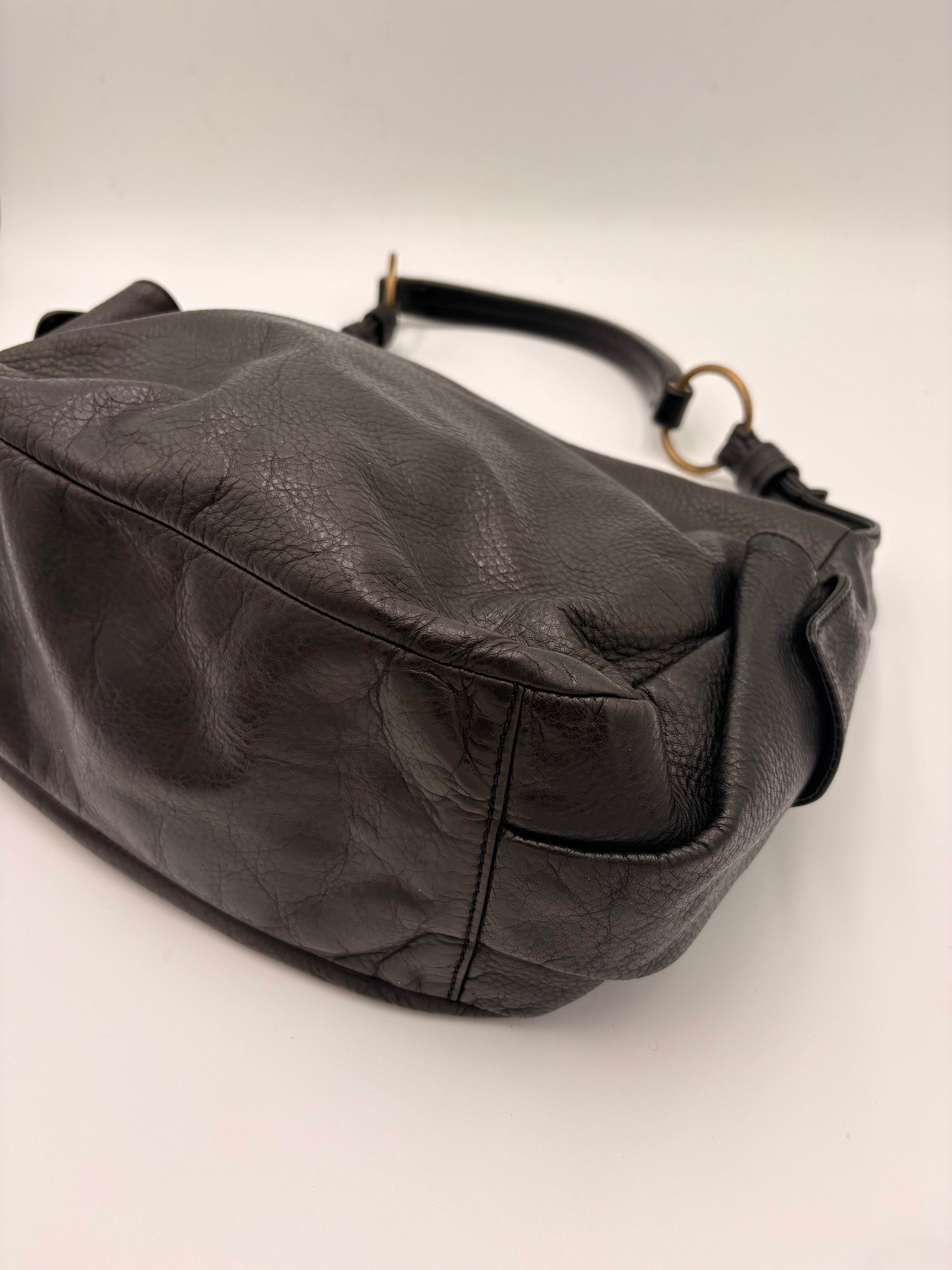 Borsa a Tracolla Miu Miu Pocket Vintage Nera