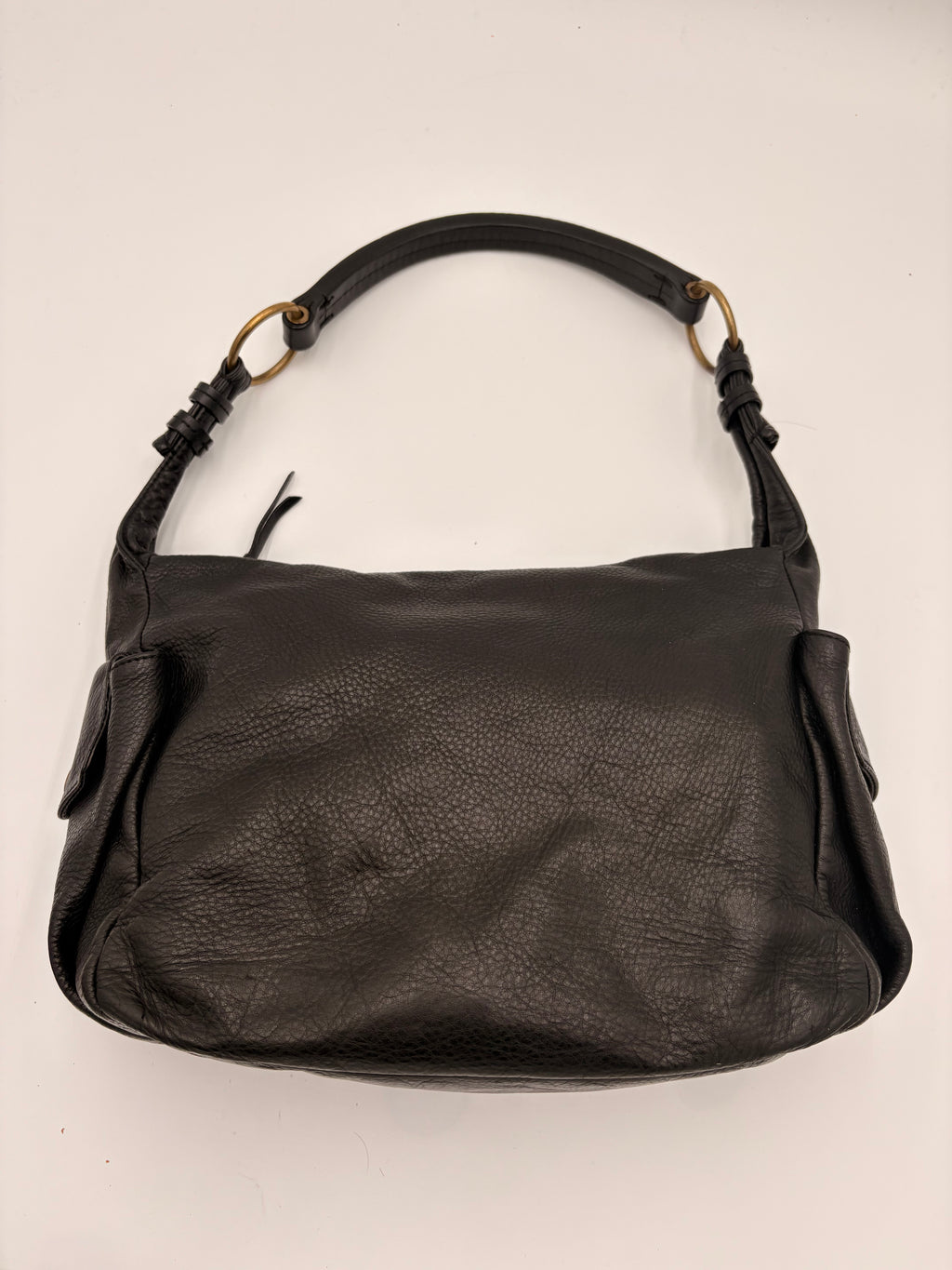 Borsa a Tracolla Miu Miu Pocket Vintage Nera