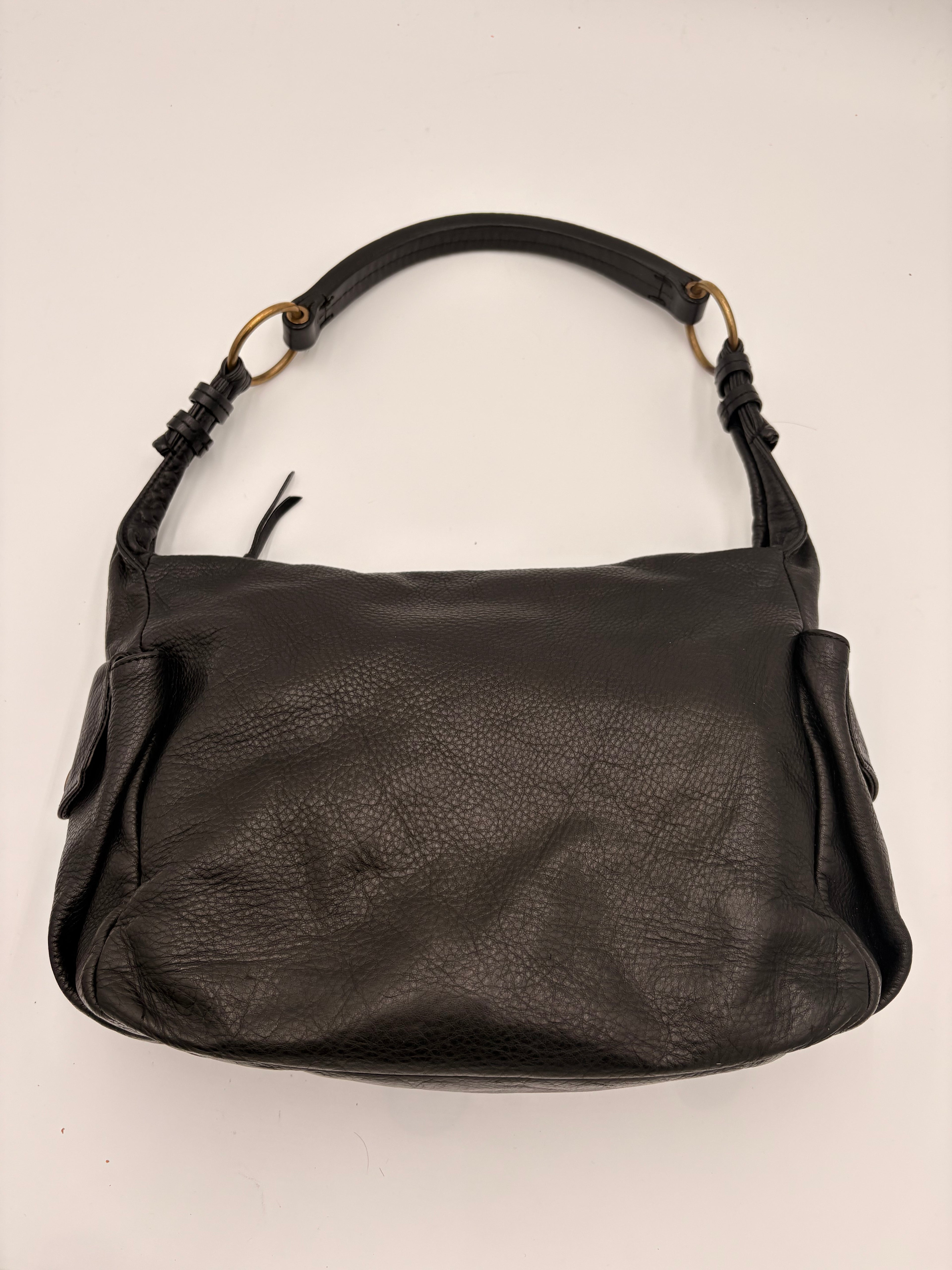 Borsa a Tracolla Miu Miu Pocket Vintage Nera