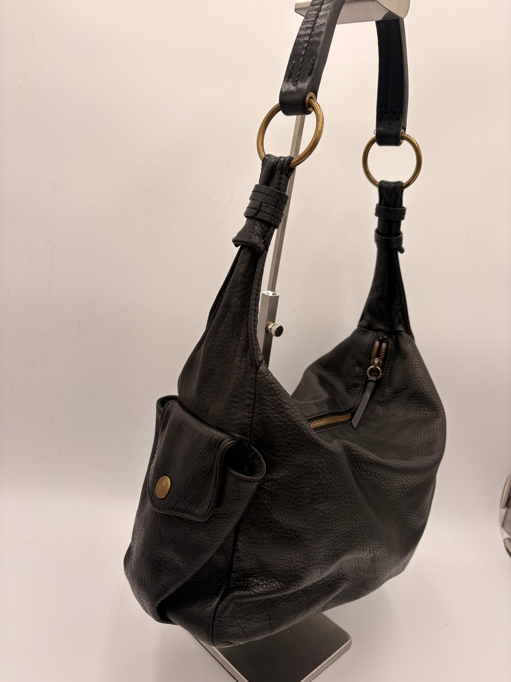 Borsa a Tracolla Miu Miu Pocket Vintage Nera