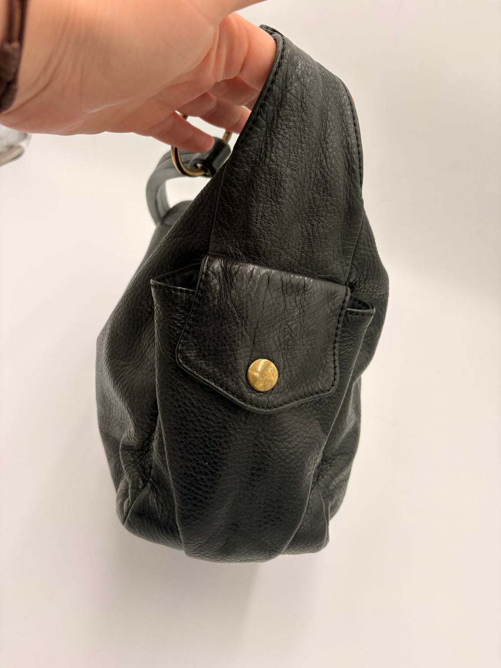 Borsa a Tracolla Miu Miu Pocket Vintage Nera