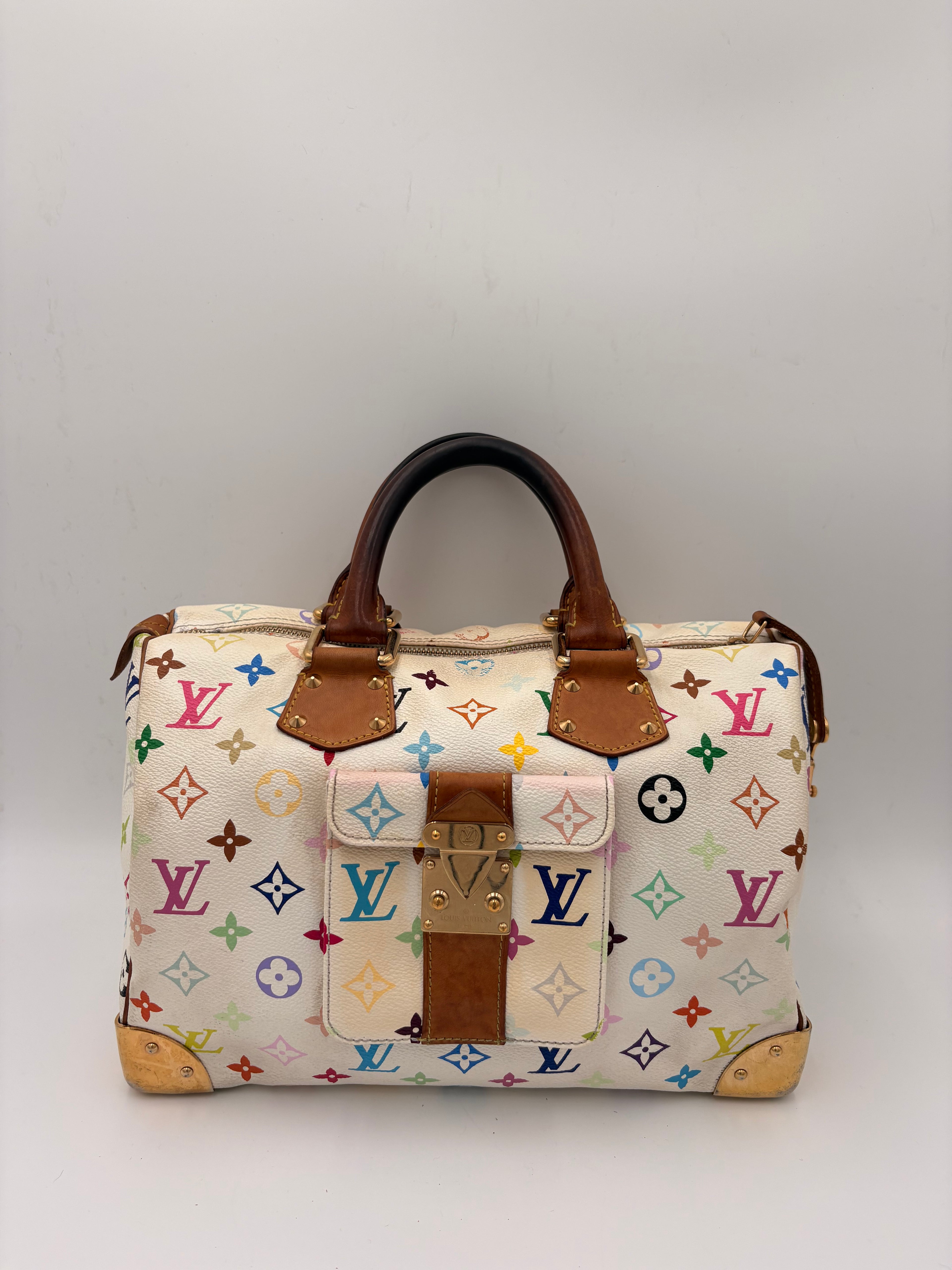 Louis Vuitton Speedy 30 Monogram Multicolor (2006) – Takashi Murakami