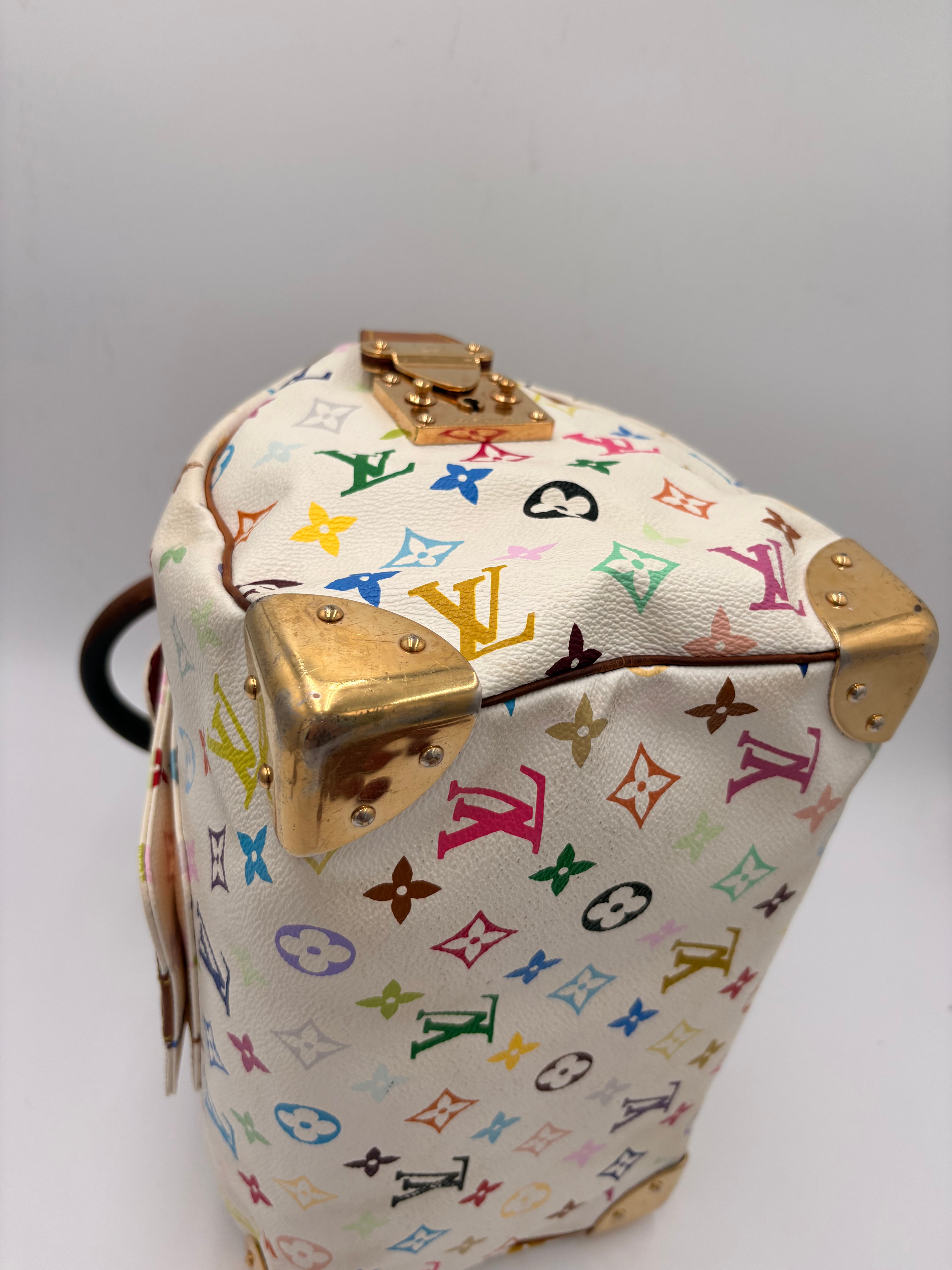 Louis Vuitton Speedy 30 Monogram Multicolor (2006) – Takashi Murakami