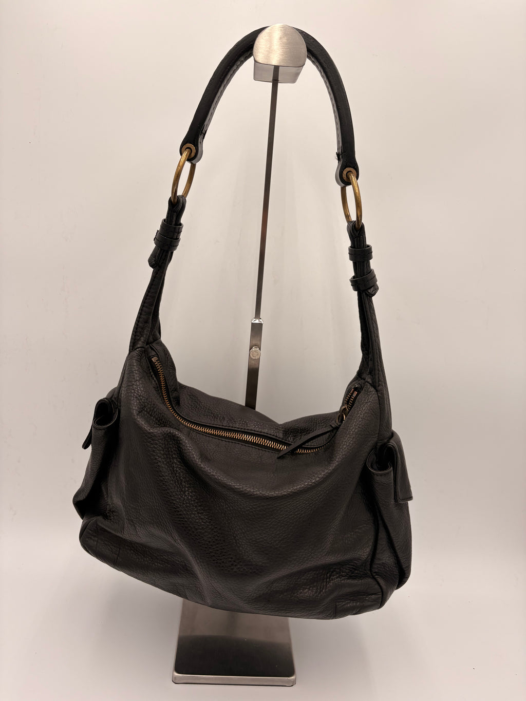 Borsa a Tracolla Miu Miu Pocket Vintage Nera