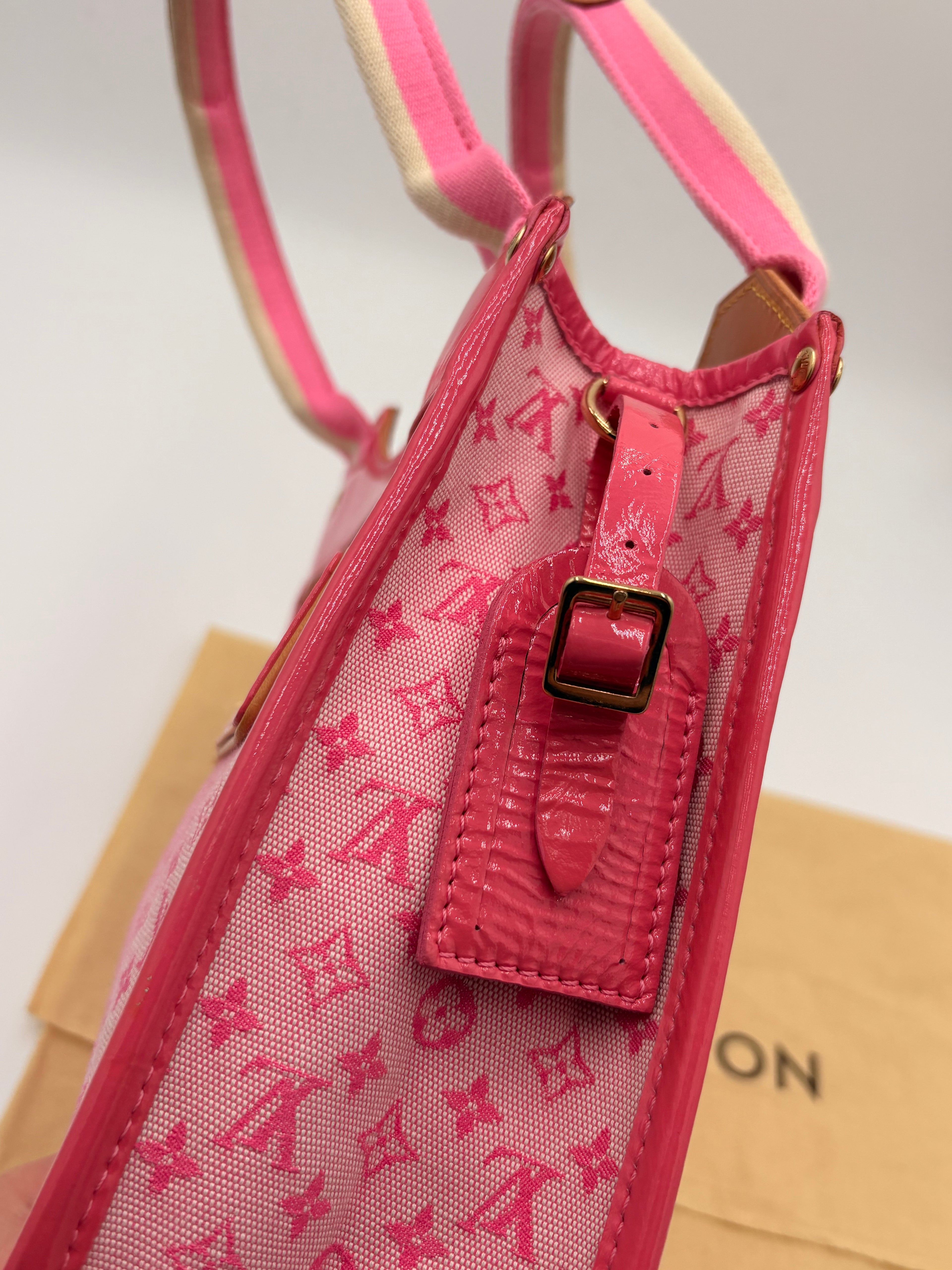 Louis Vuitton Kathleen – Monogram Mini Lin Rosa