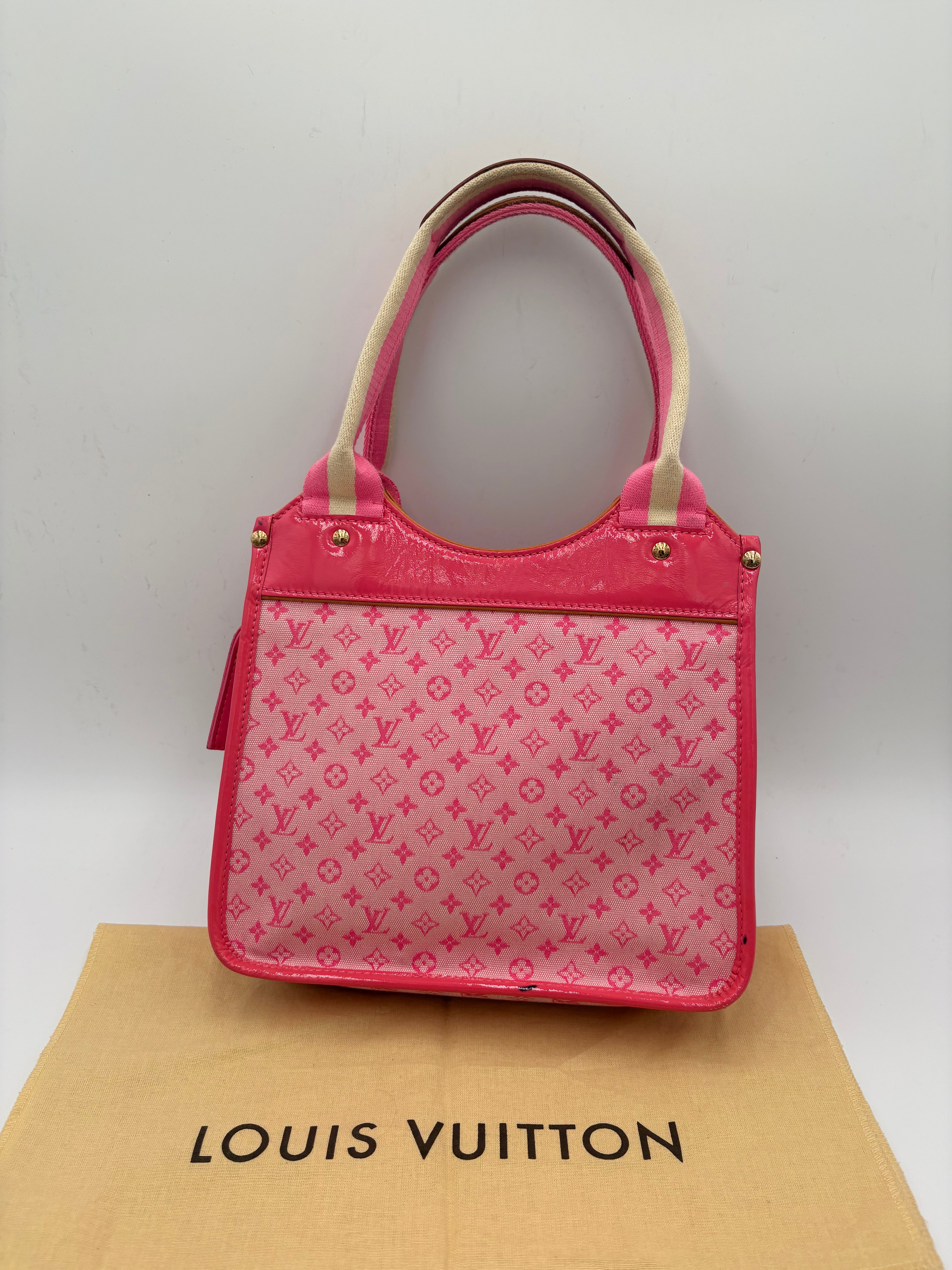 Louis Vuitton Kathleen – Monogram Mini Lin Rosa