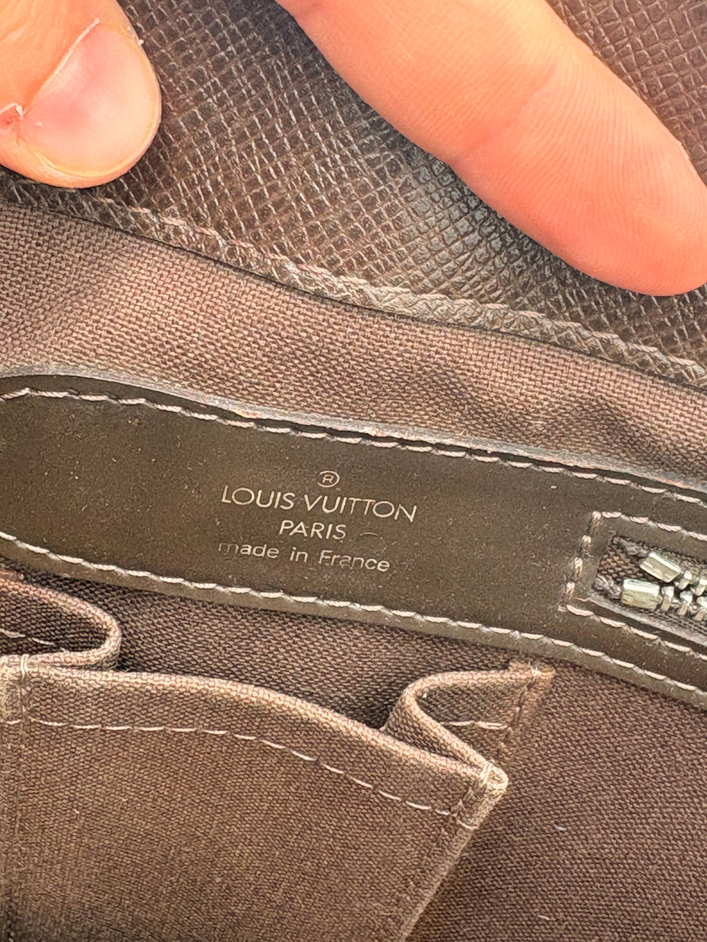 Borsa Shopper/Tote Louis Vuitton Kazbek