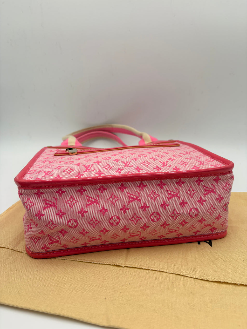 Louis Vuitton Kathleen – Monogram Mini Lin Rosa