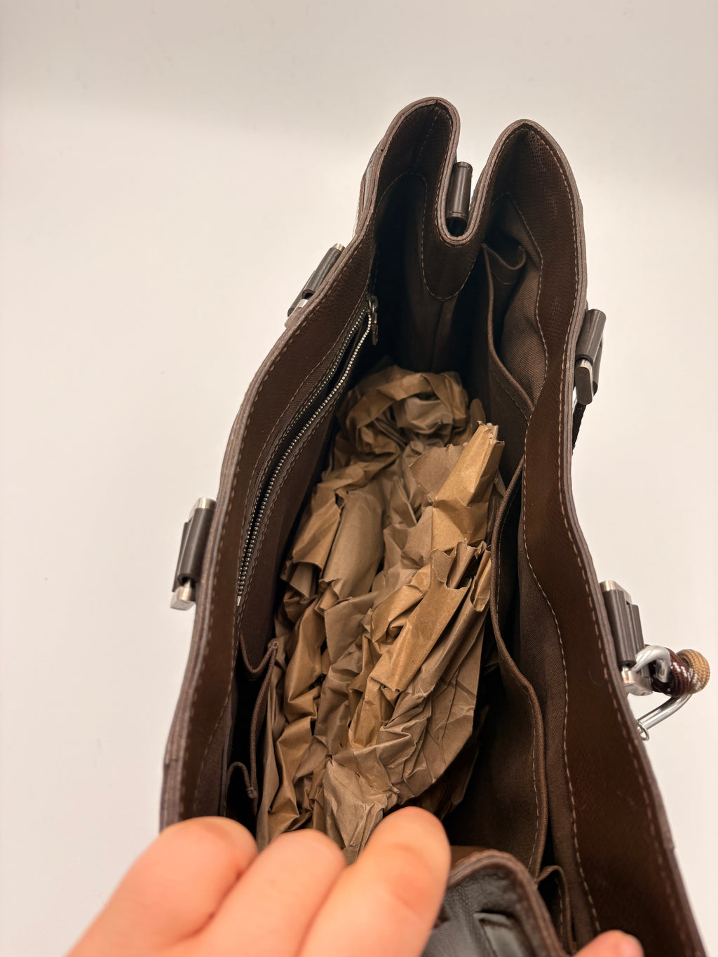 Borsa Shopper/Tote Louis Vuitton Kazbek