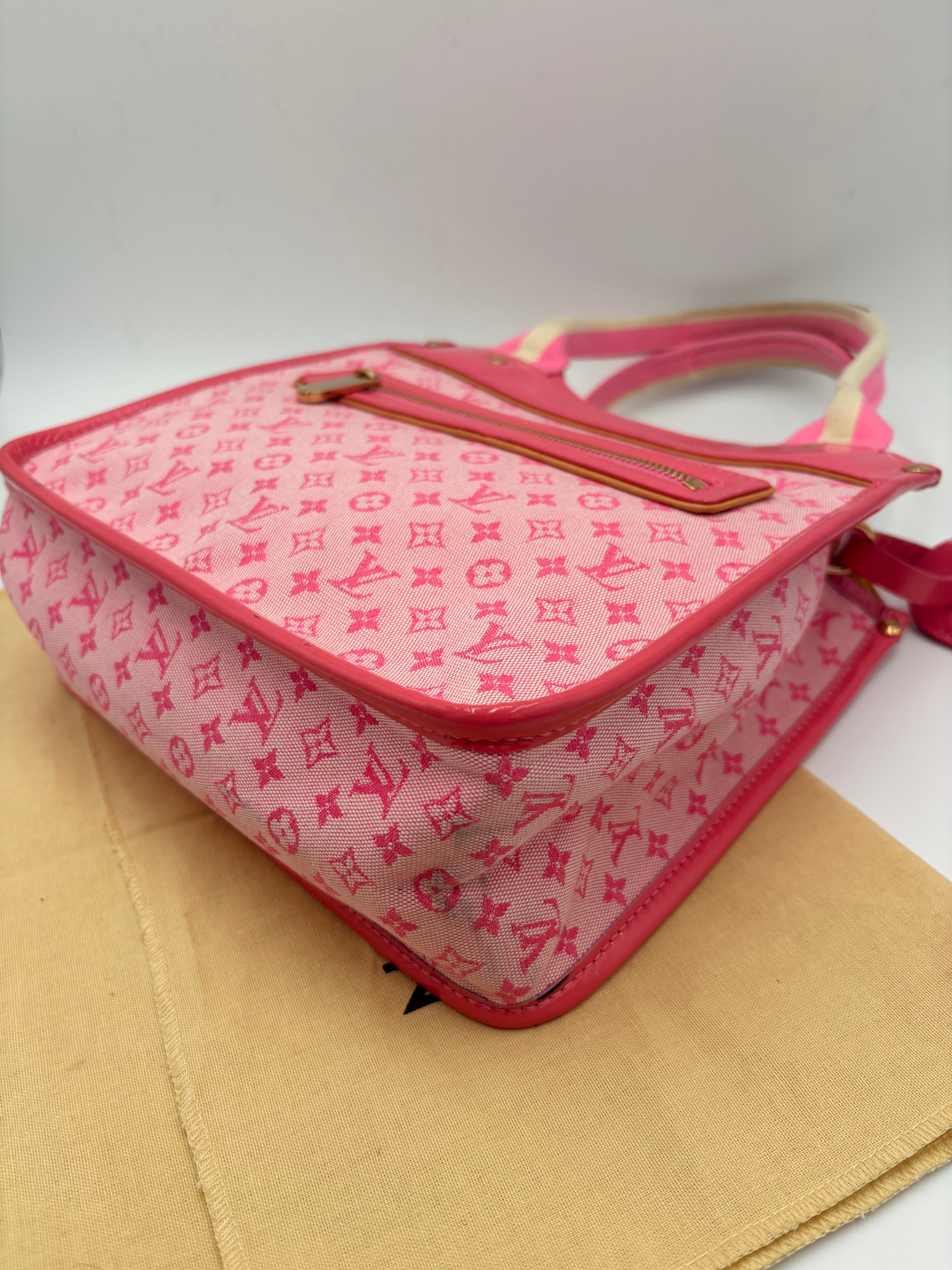 Louis Vuitton Kathleen – Monogram Mini Lin Rosa