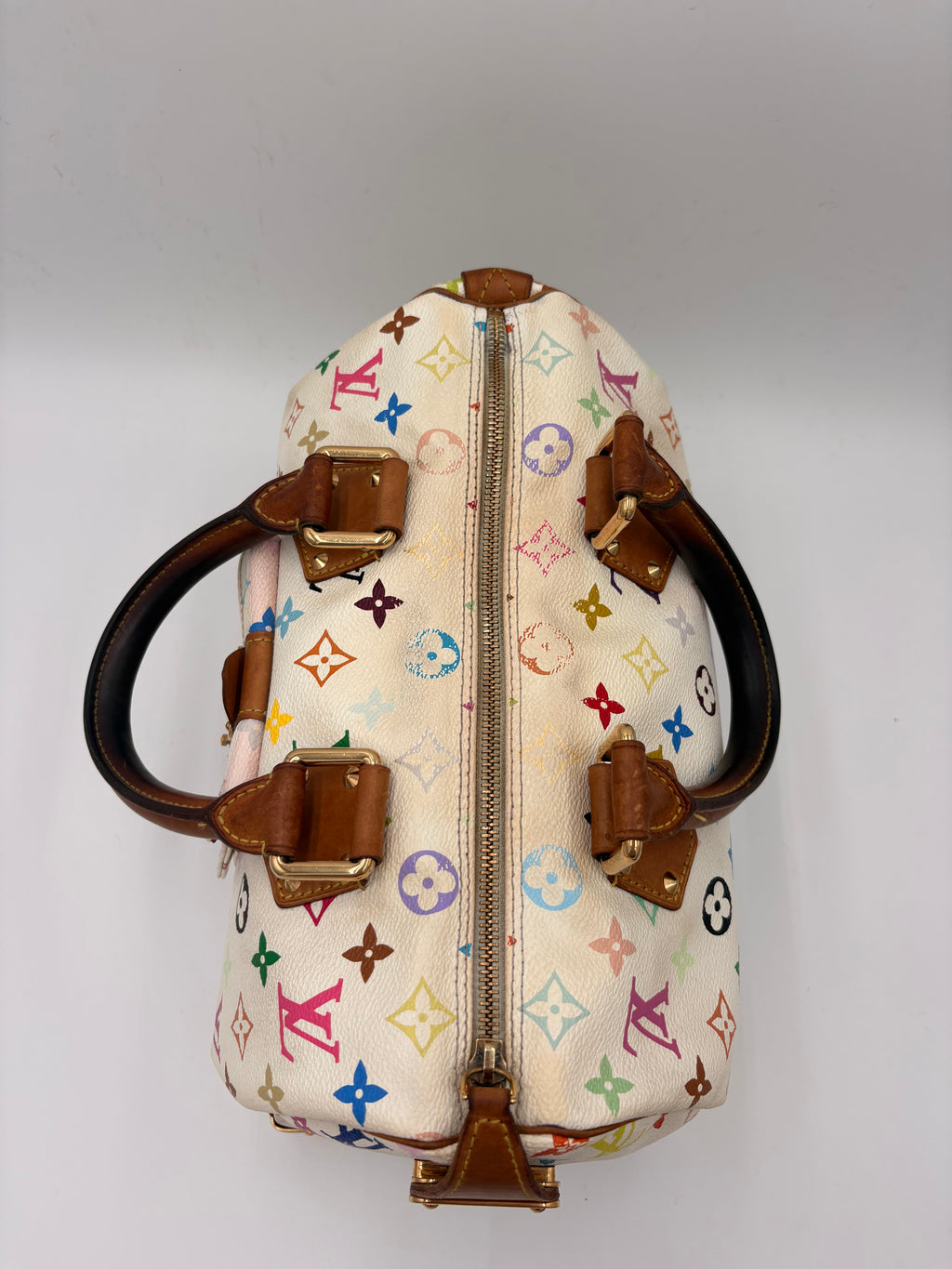 Louis Vuitton Speedy 30 Monogram Multicolor (2006) – Takashi Murakami