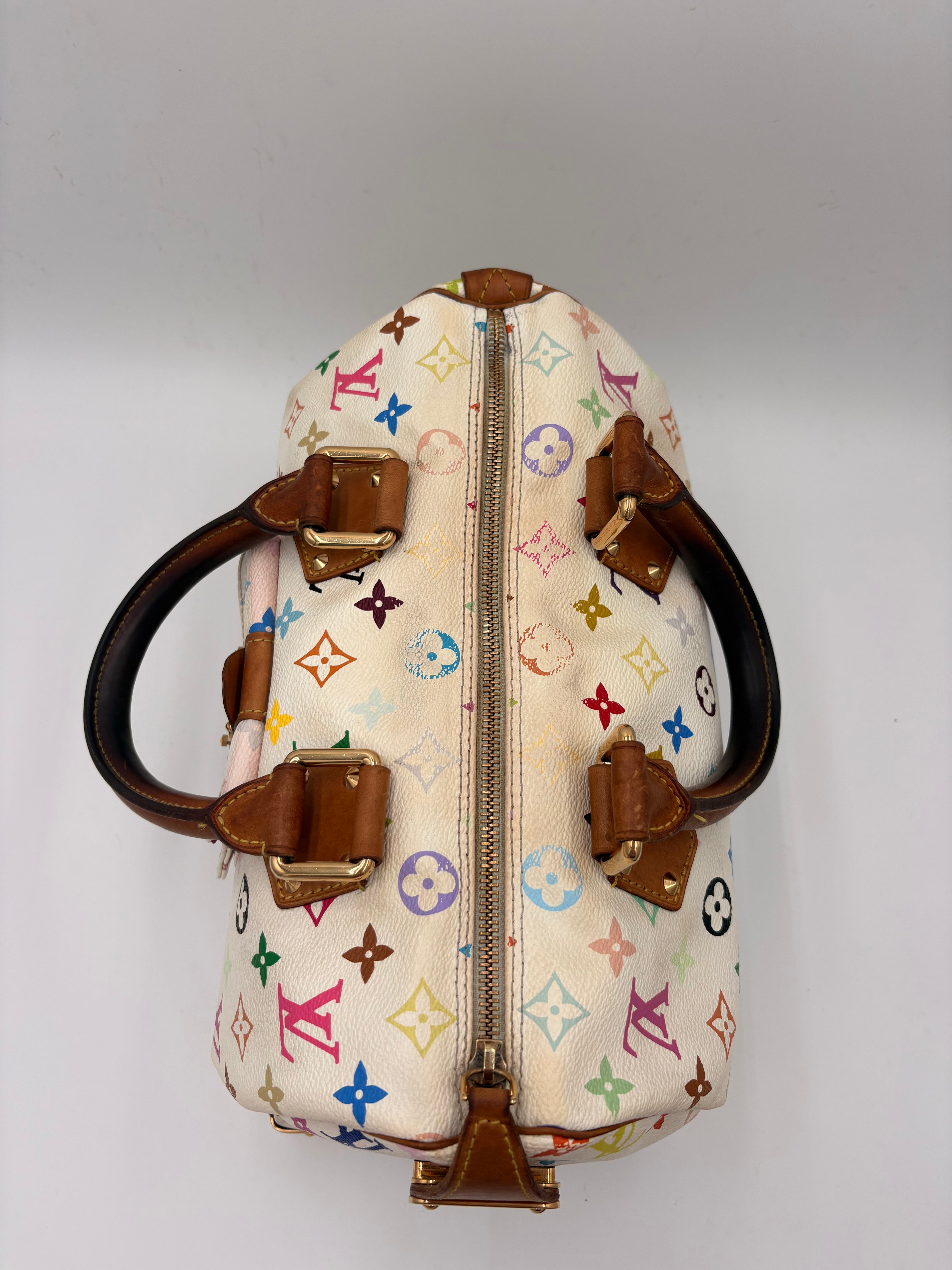 Louis Vuitton Speedy 30 Monogram Multicolor (2006) – Takashi Murakami