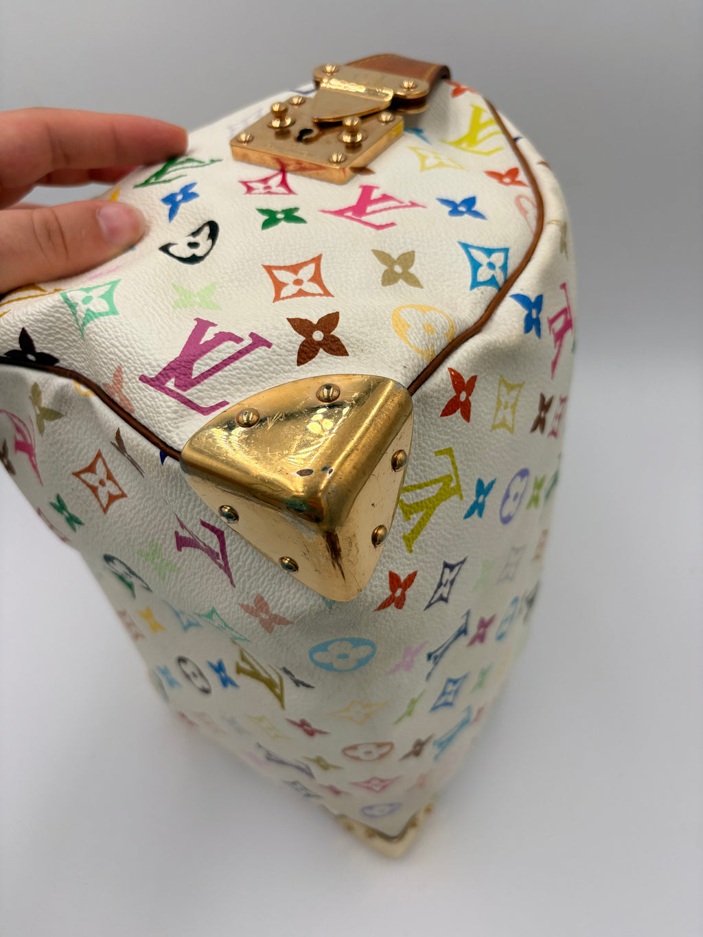 Louis Vuitton Speedy 30 Monogram Multicolor (2006) – Takashi Murakami