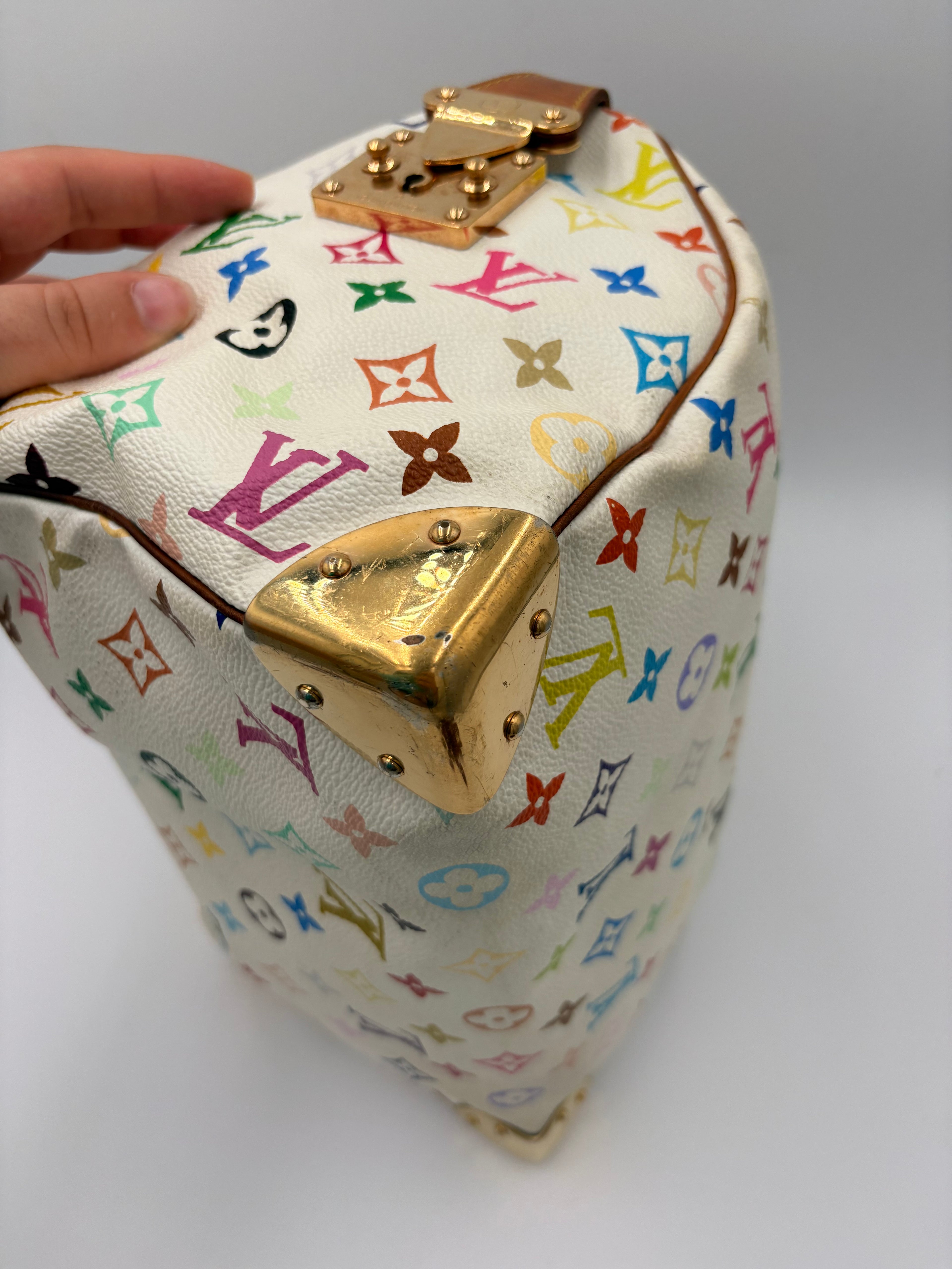 Louis Vuitton Speedy 30 Monogram Multicolor (2006) – Takashi Murakami