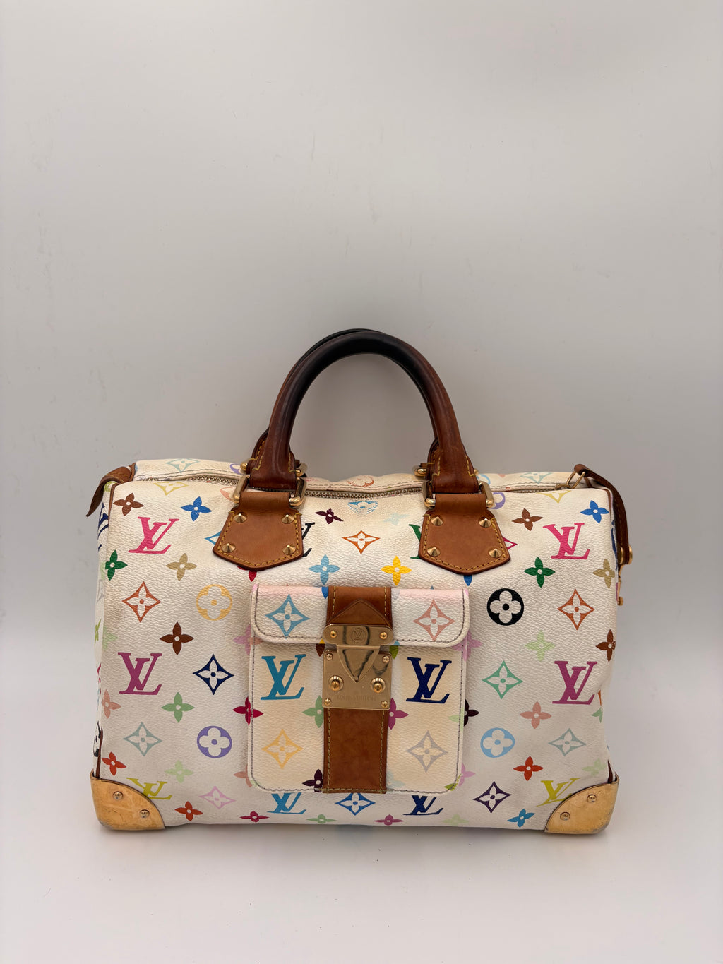 Louis Vuitton Speedy 30 Monogram Multicolor (2006) – Takashi Murakami