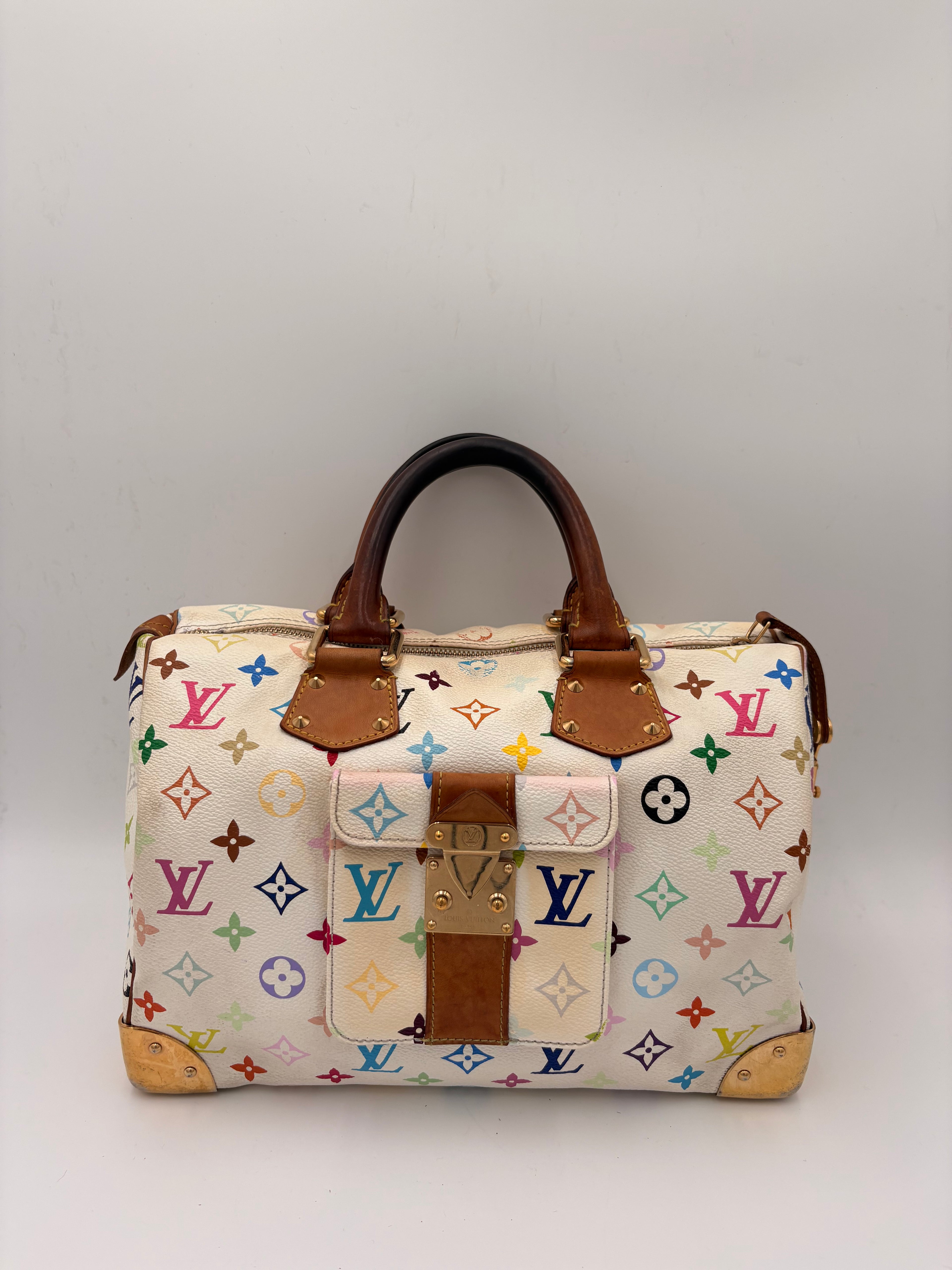 Louis Vuitton Speedy 30 Monogram Multicolor (2006) – Takashi Murakami