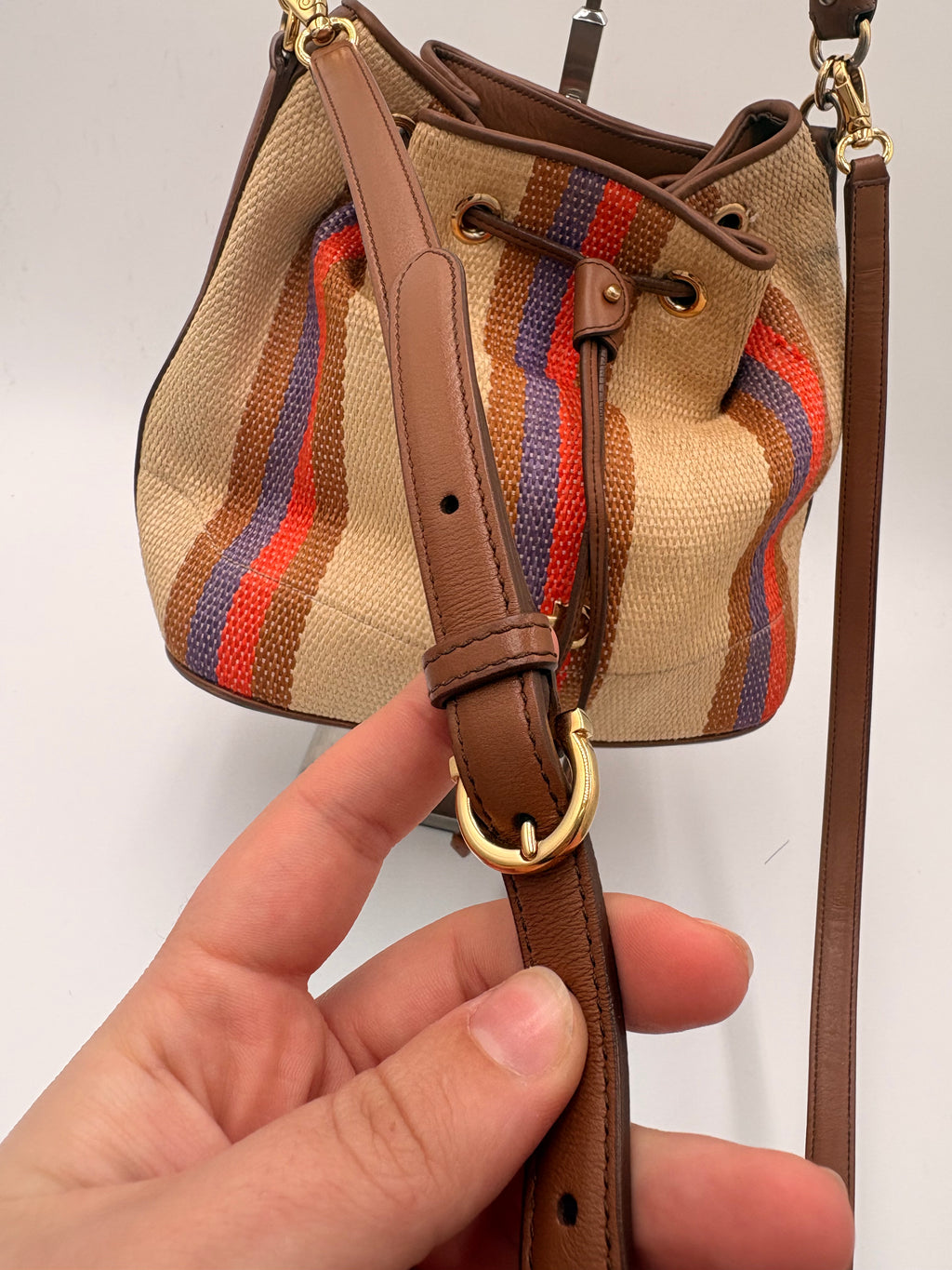 Borsa a Secchiello Salvatore Ferragamo