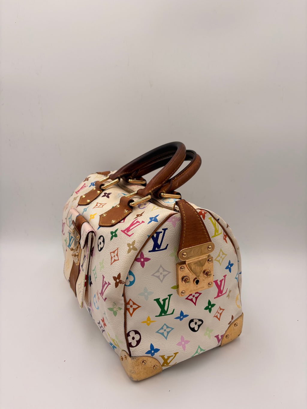 Louis Vuitton Speedy 30 Monogram Multicolor (2006) – Takashi Murakami