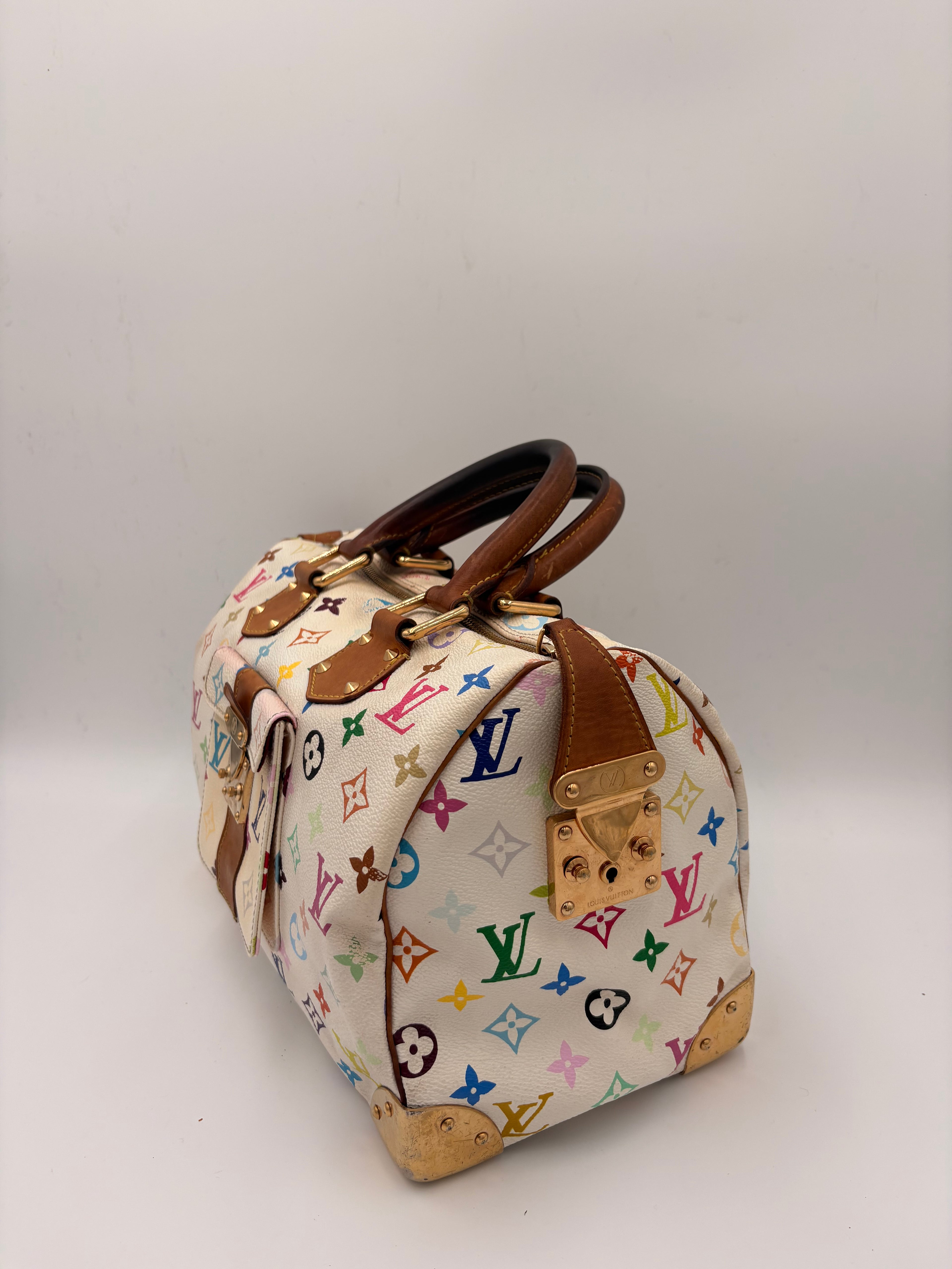 Louis Vuitton Speedy 30 Monogram Multicolor (2006) – Takashi Murakami