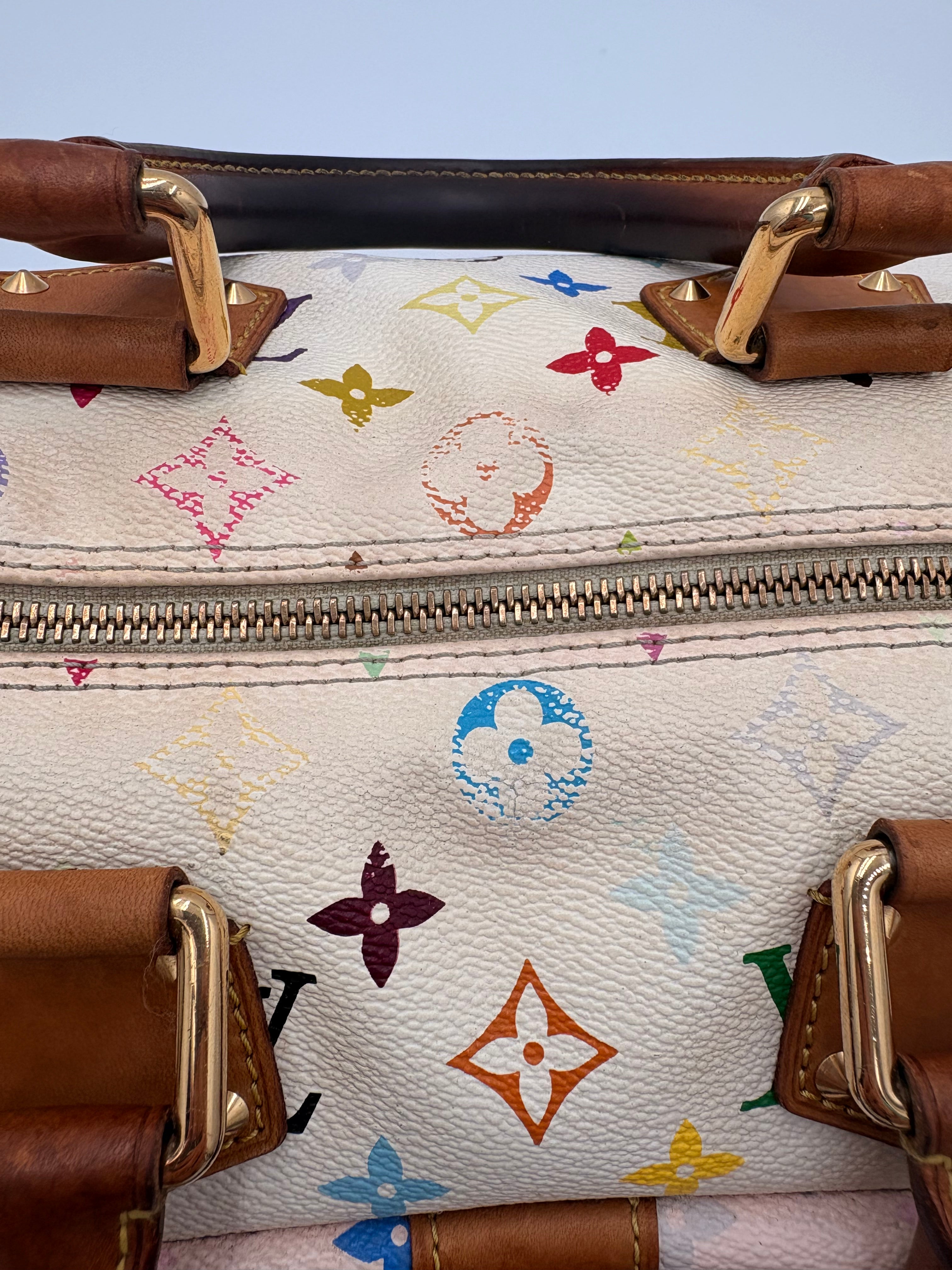 Louis Vuitton Speedy 30 Monogram Multicolor (2006) – Takashi Murakami