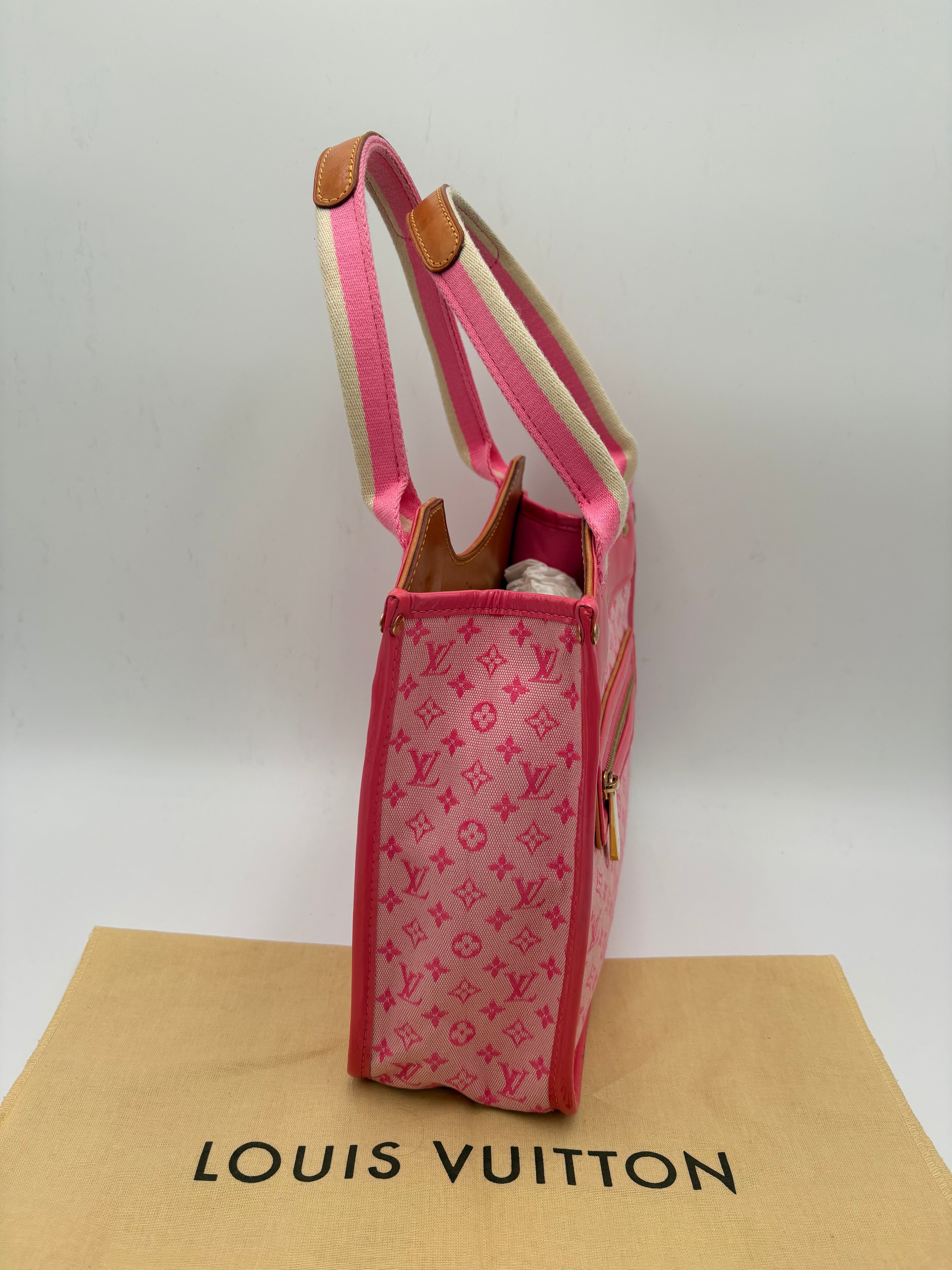 Louis Vuitton Kathleen – Monogram Mini Lin Rosa