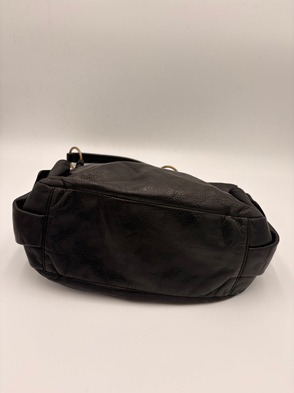 Borsa a Tracolla Miu Miu Pocket Vintage Nera