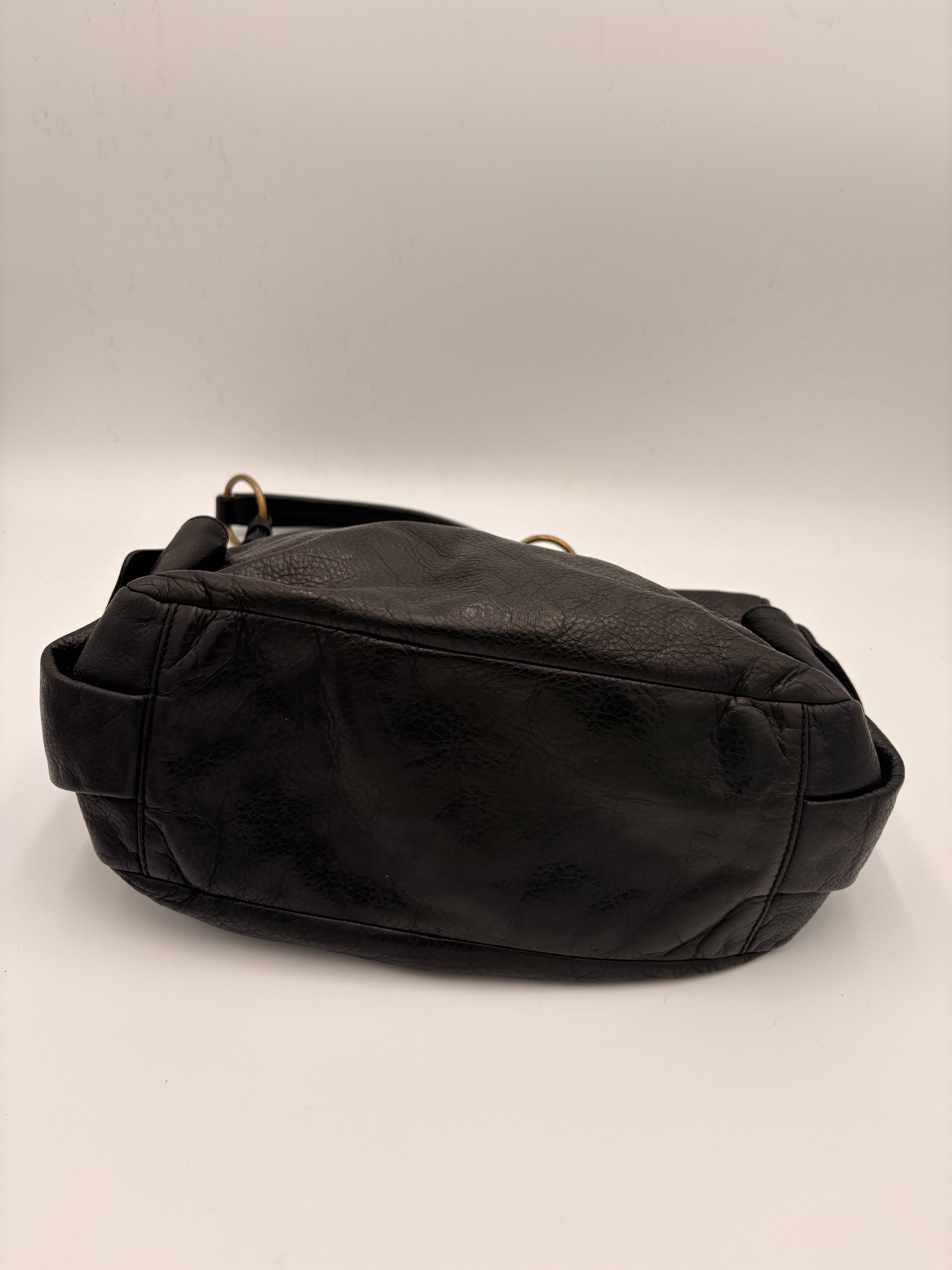 Borsa a Tracolla Miu Miu Pocket Vintage Nera