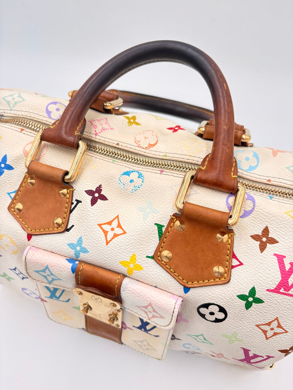 Louis Vuitton Speedy 30 Monogram Multicolor (2006) – Takashi Murakami