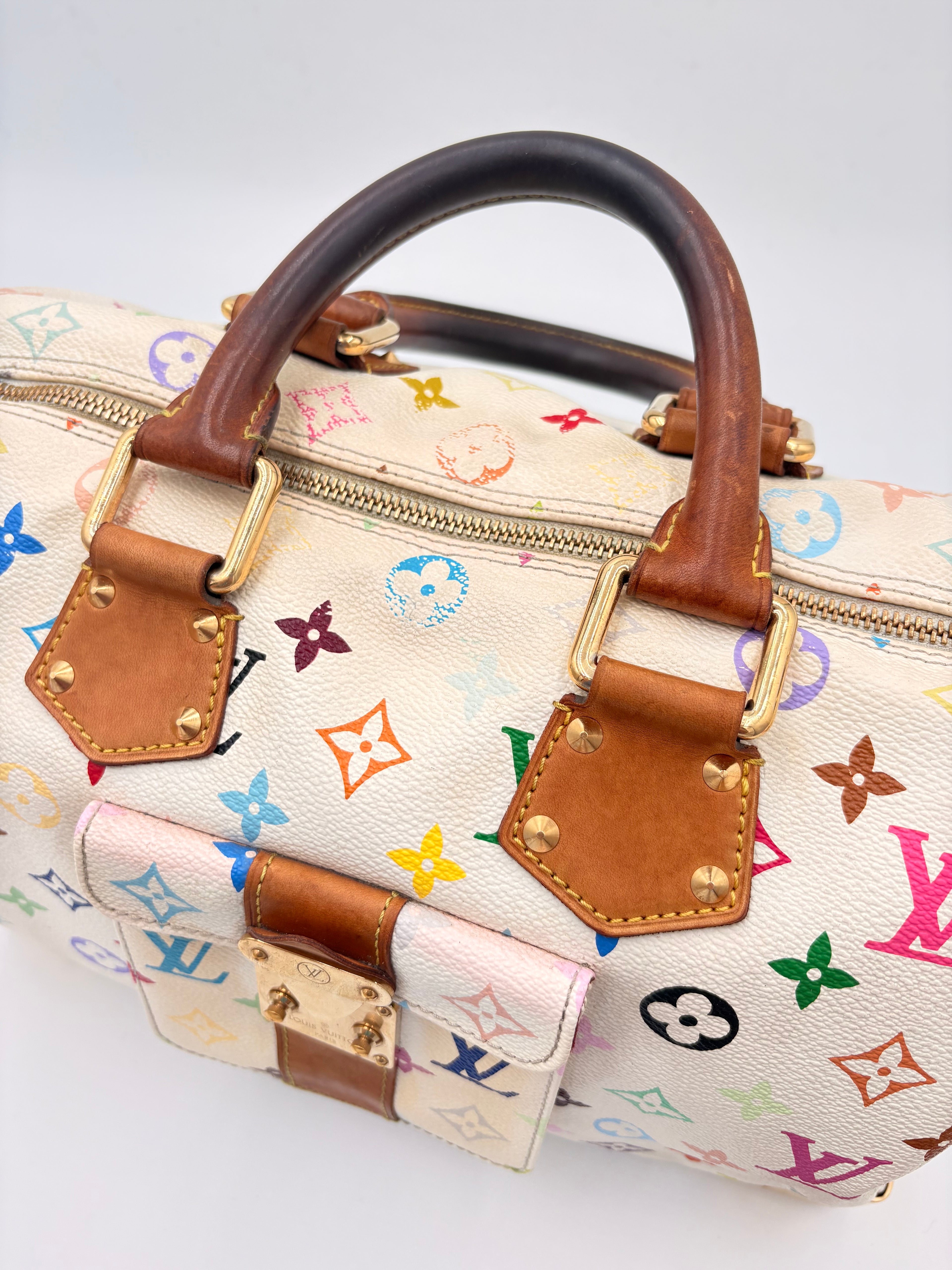 Louis Vuitton Speedy 30 Monogram Multicolor (2006) – Takashi Murakami