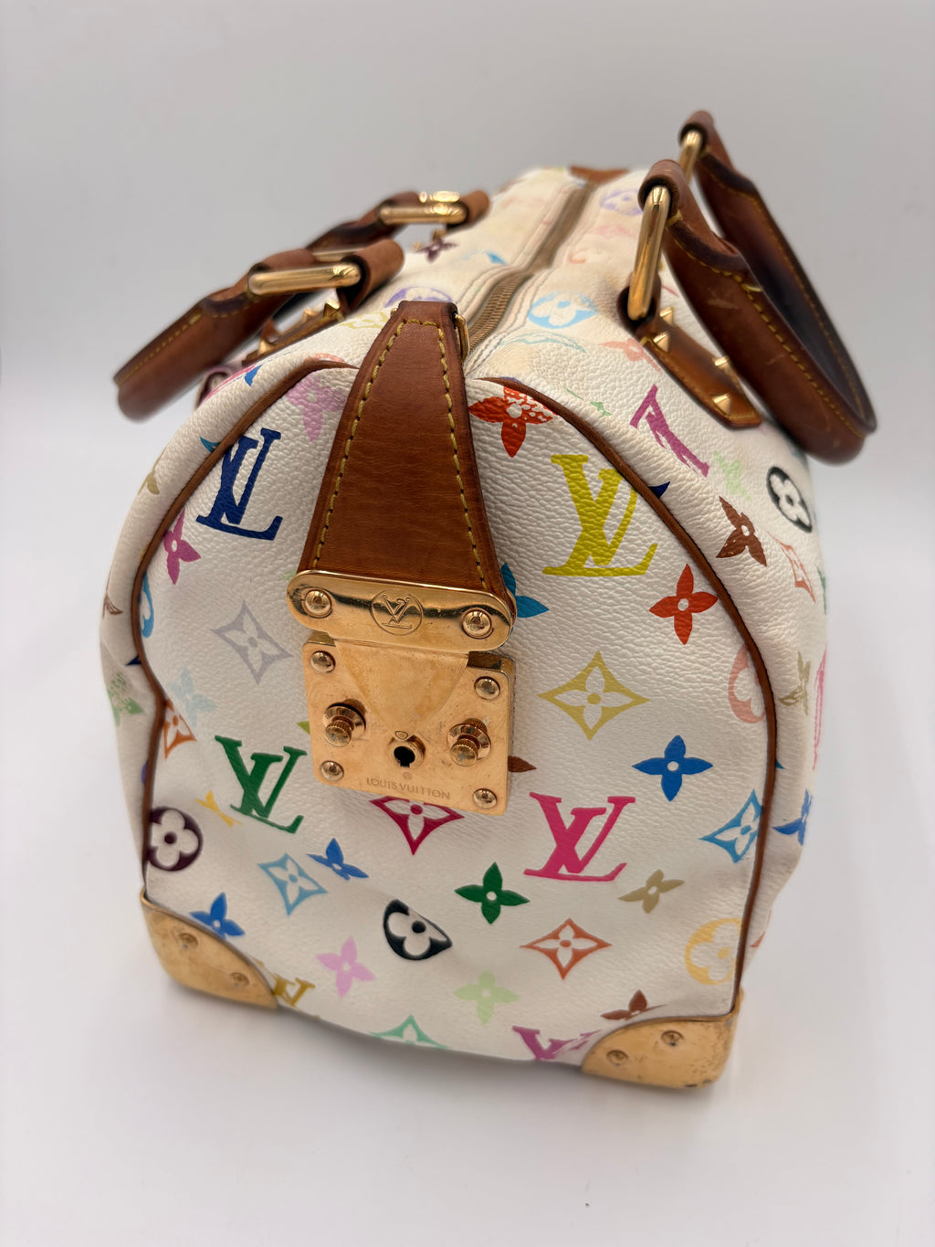 Louis Vuitton Speedy 30 Monogram Multicolor (2006) – Takashi Murakami