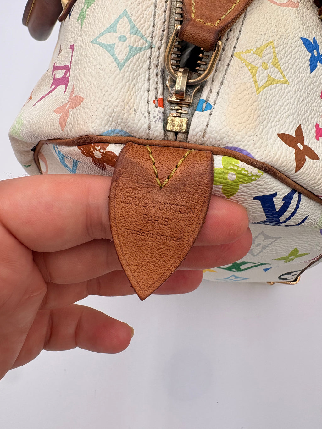 Louis Vuitton Speedy 30 Monogram Multicolor (2006) – Takashi Murakami