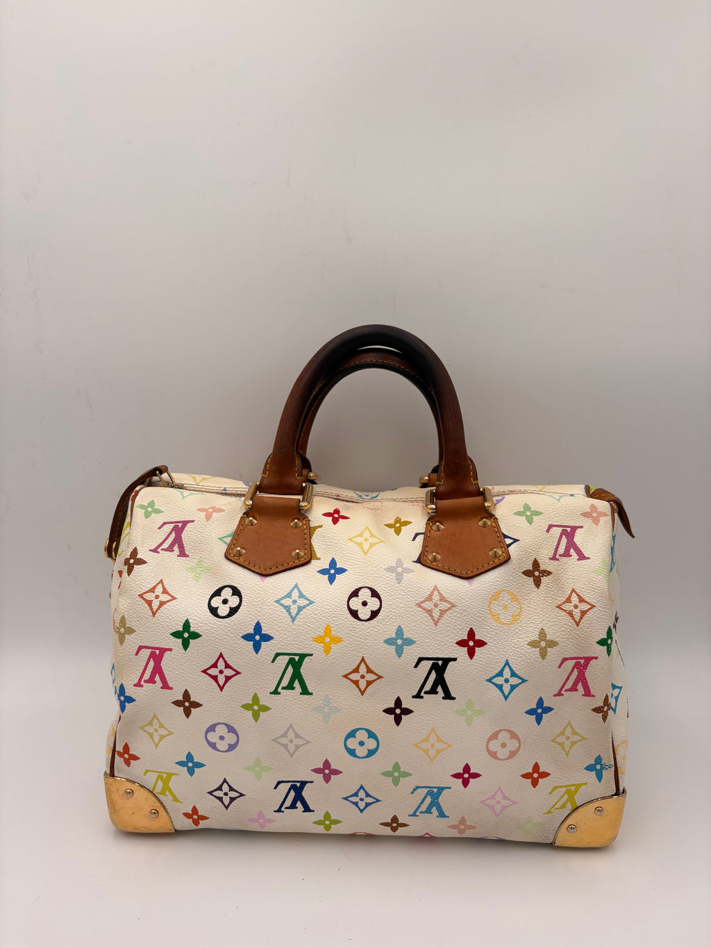 Louis Vuitton Speedy 30 Monogram Multicolor (2006) – Takashi Murakami