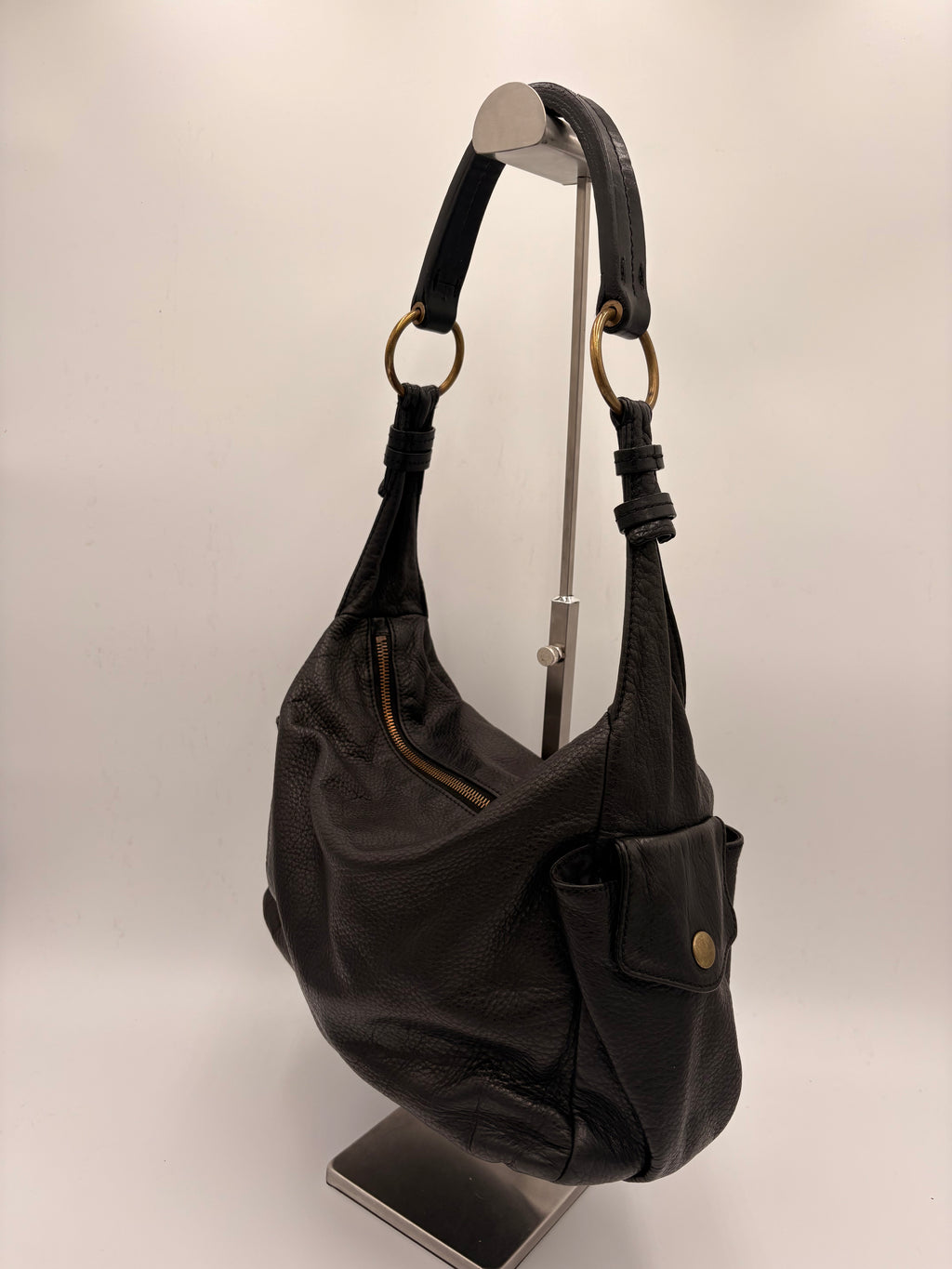 Borsa a Tracolla Miu Miu Pocket Vintage Nera