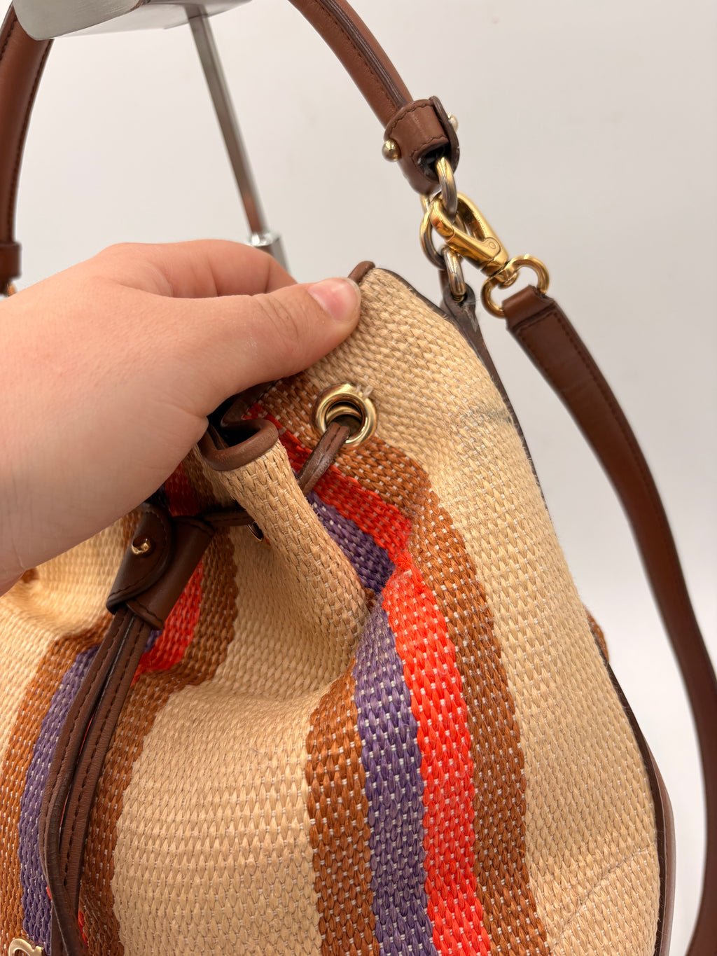 Borsa a Secchiello Salvatore Ferragamo