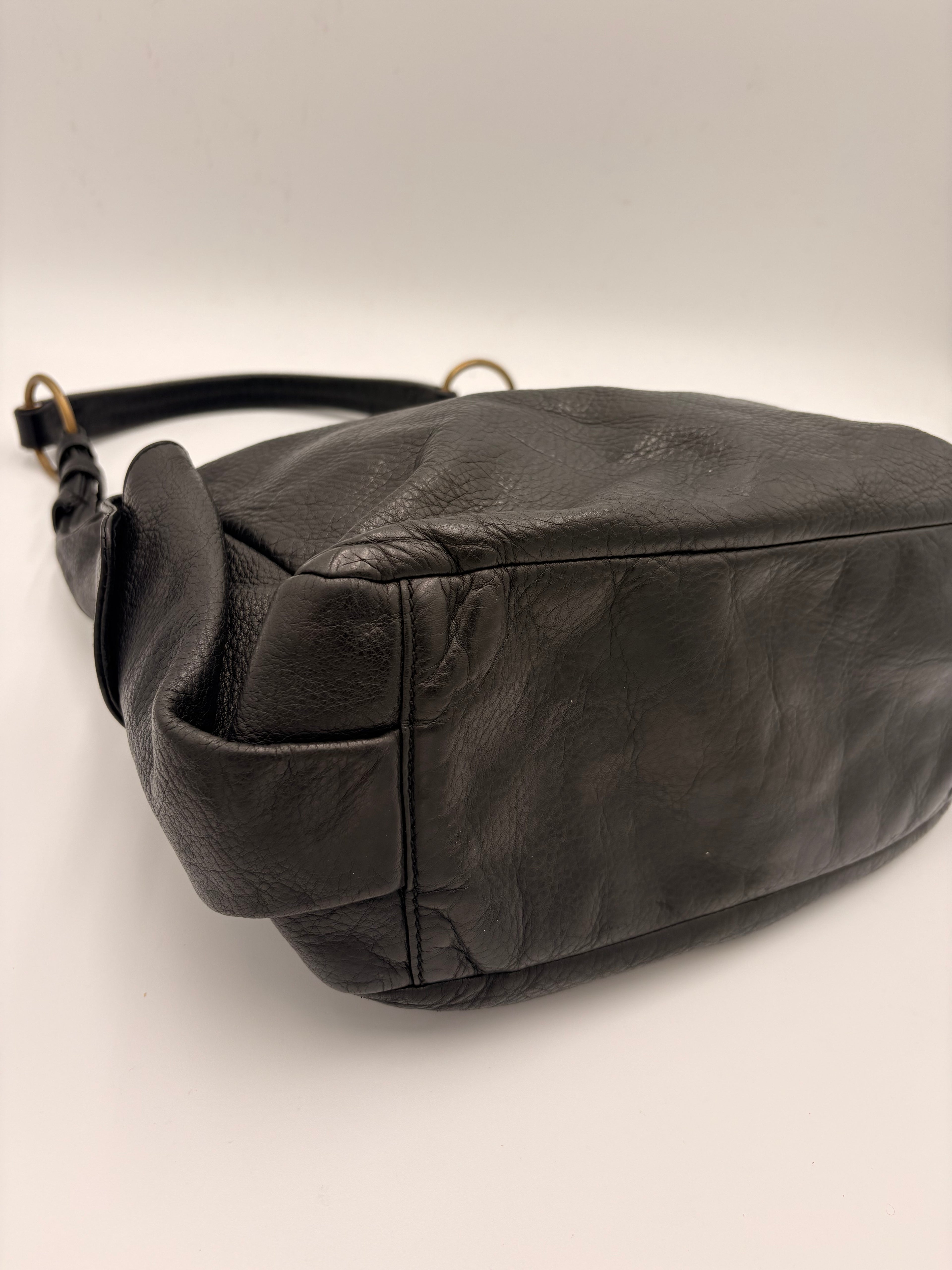 Borsa a Tracolla Miu Miu Pocket Vintage Nera