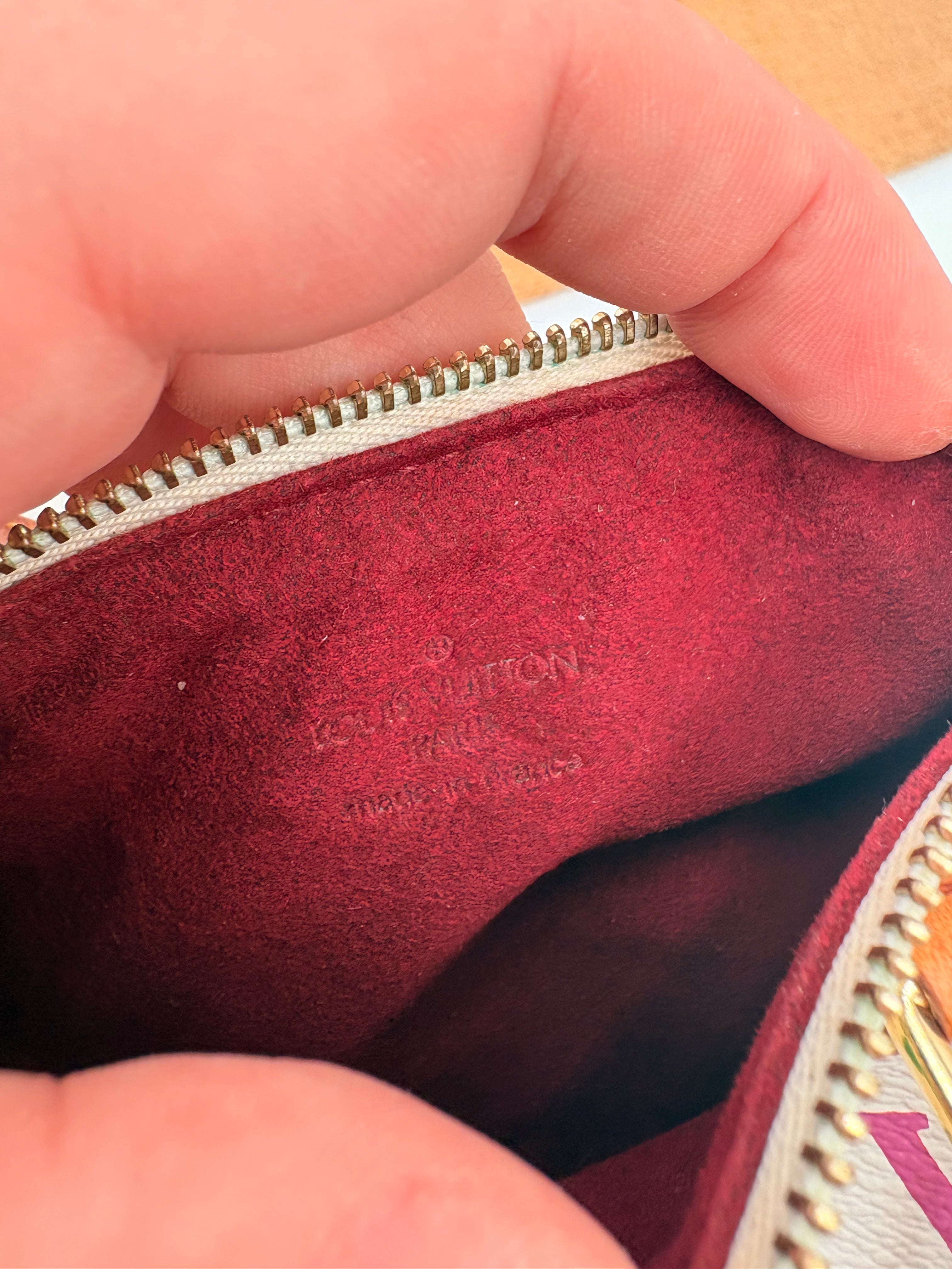 Louis Vuitton Nano Speedy Multicolor Blanc (2003) – Takashi Murakami