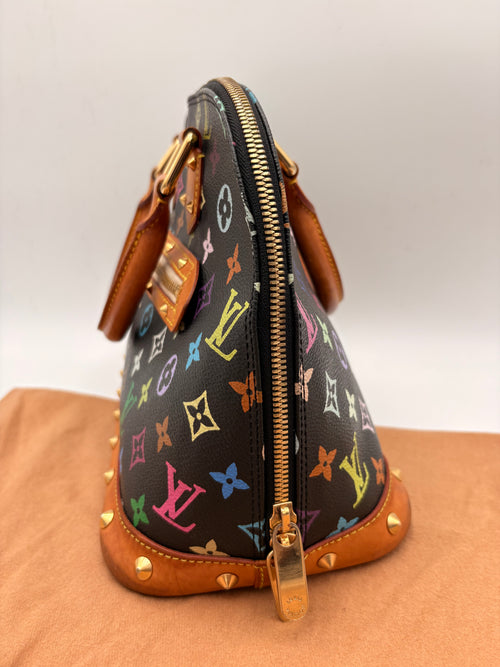Louis Vuitton Alma Multicolor Noir (2004) – Takashi Murakami