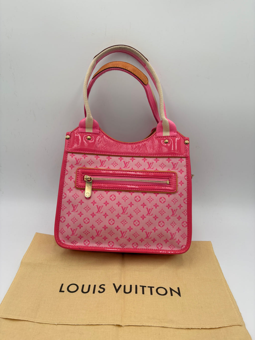 Louis Vuitton Kathleen – Monogram Mini Lin Rosa