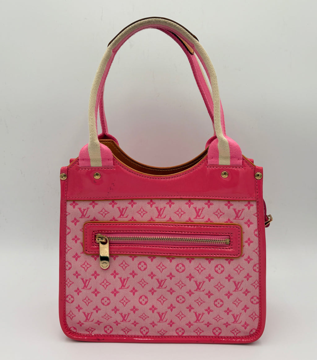 Louis Vuitton Kathleen – Monogram Mini Lin Rosa