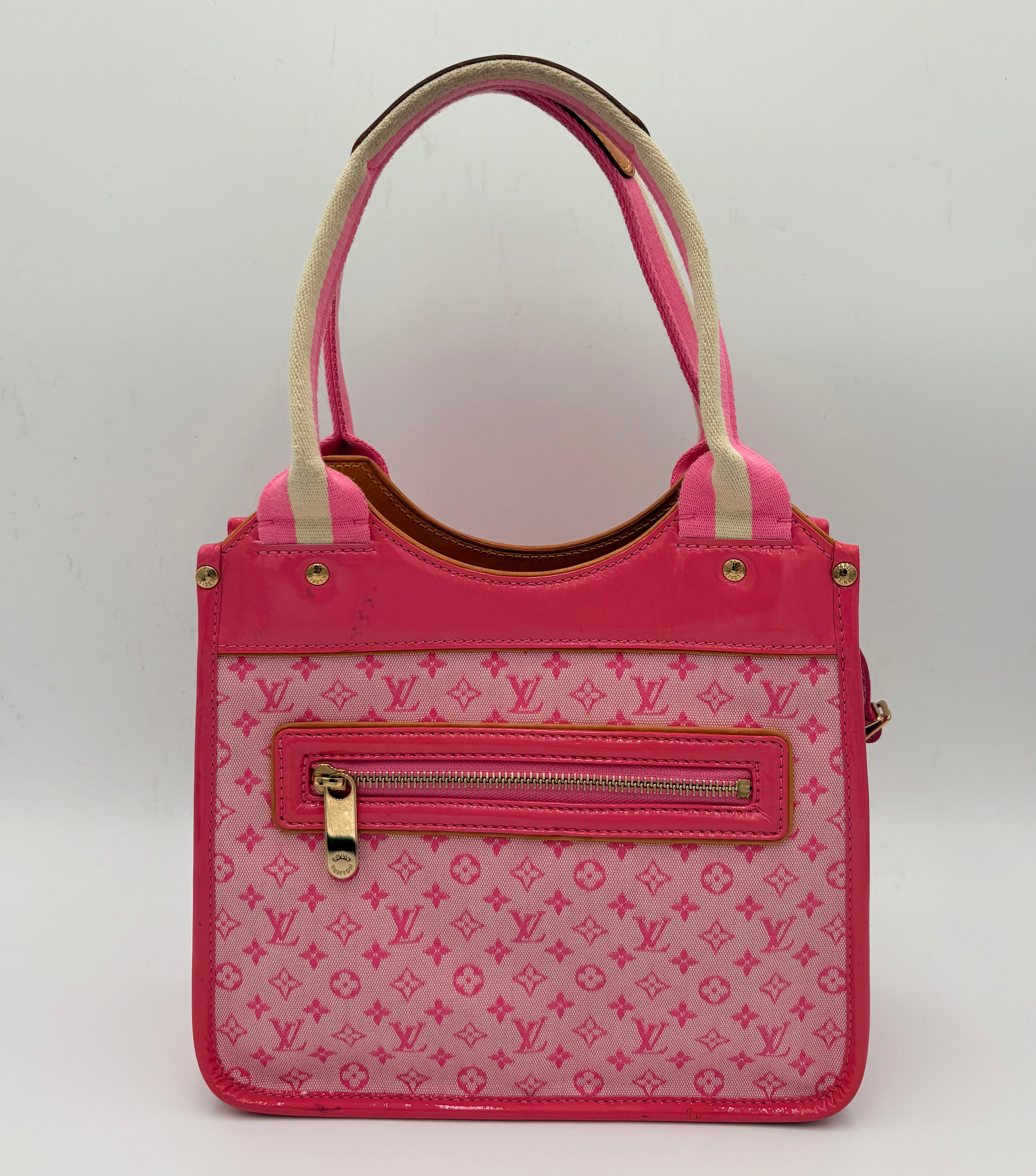 Louis Vuitton Kathleen – Monogram Mini Lin Rosa