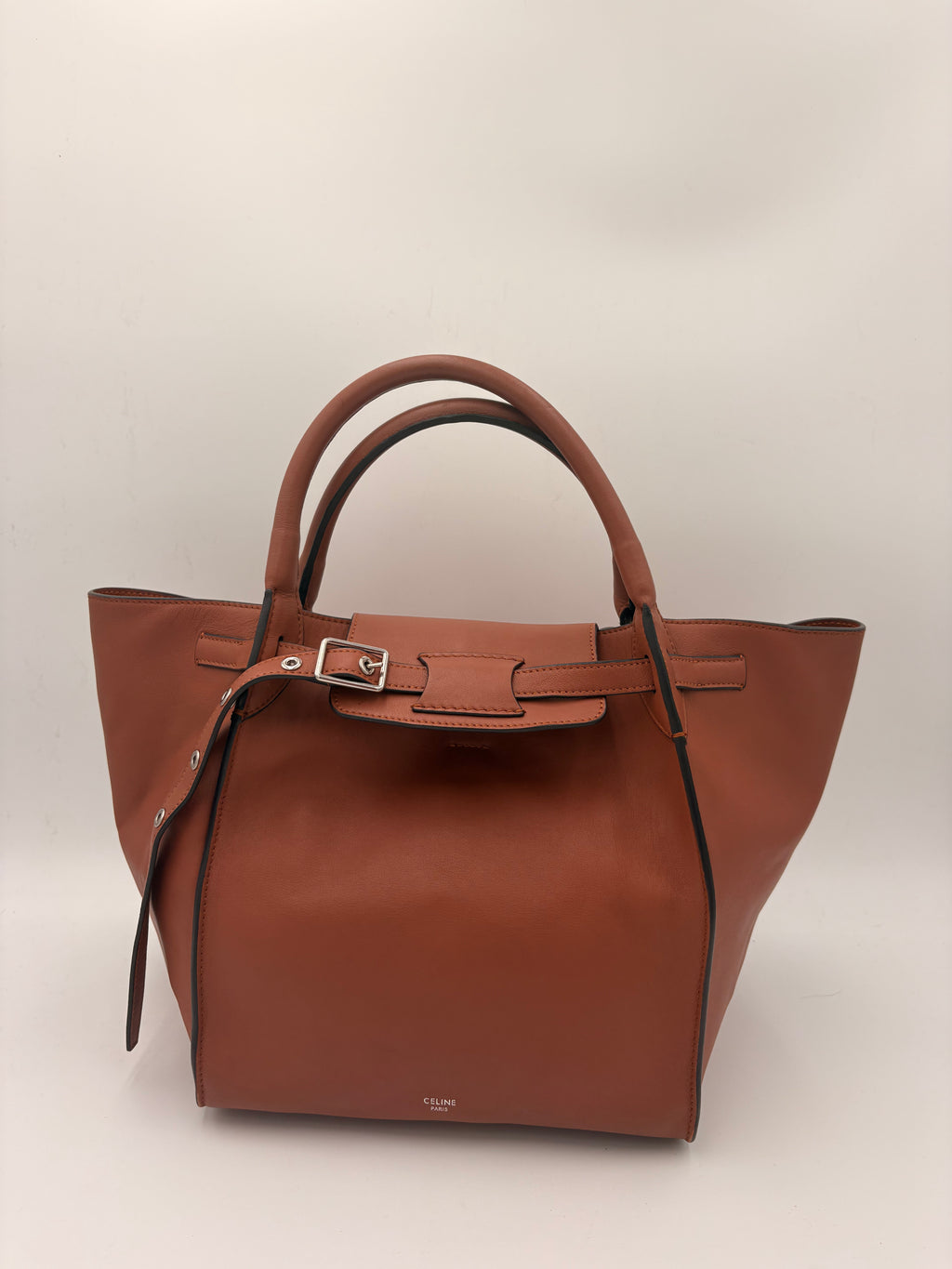 Borsa Celine Big Bag Marrone
