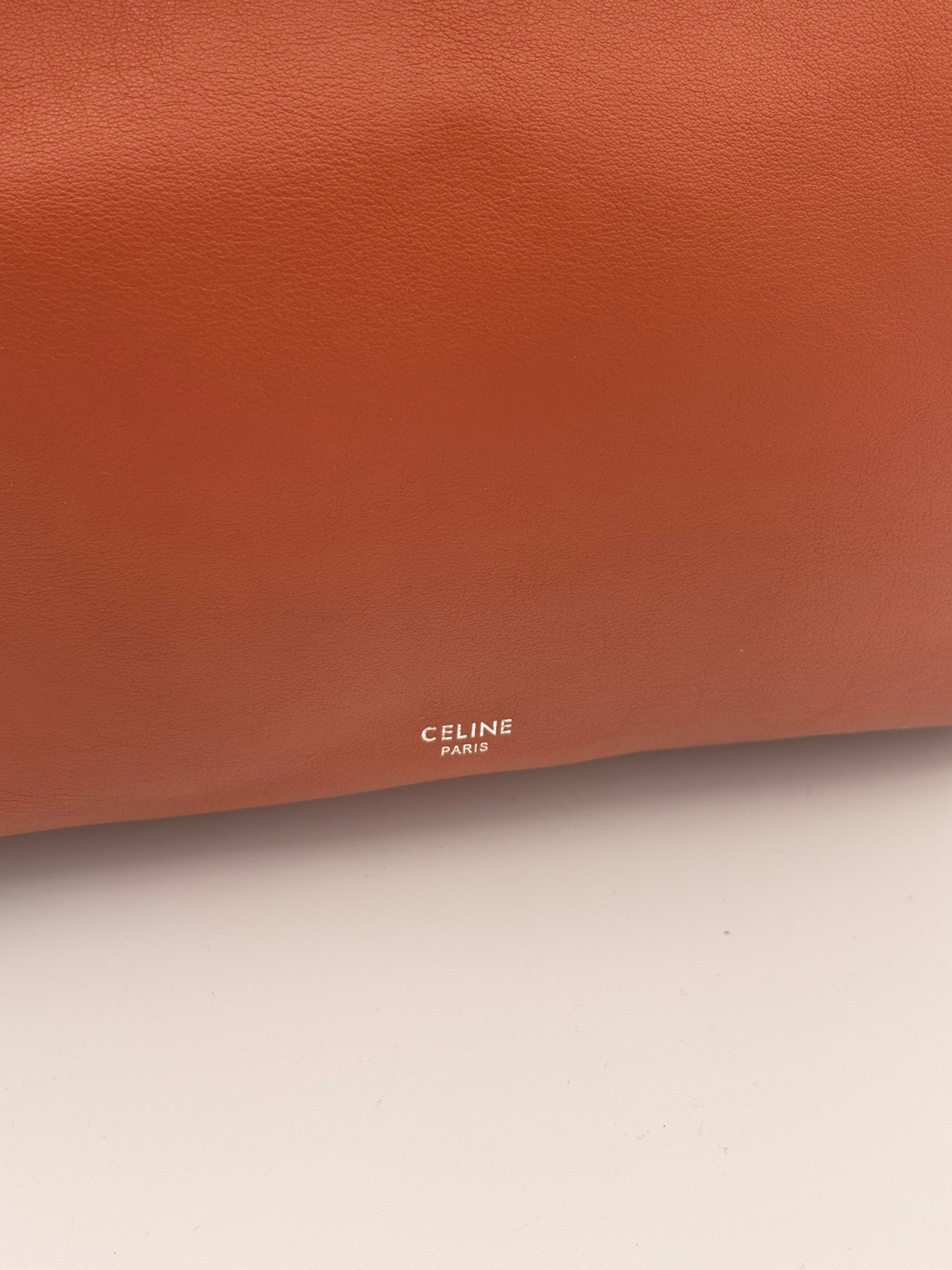 Borsa Celine Big Bag Marrone