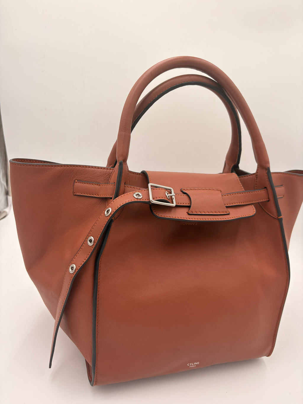 Borsa Celine Big Bag Marrone