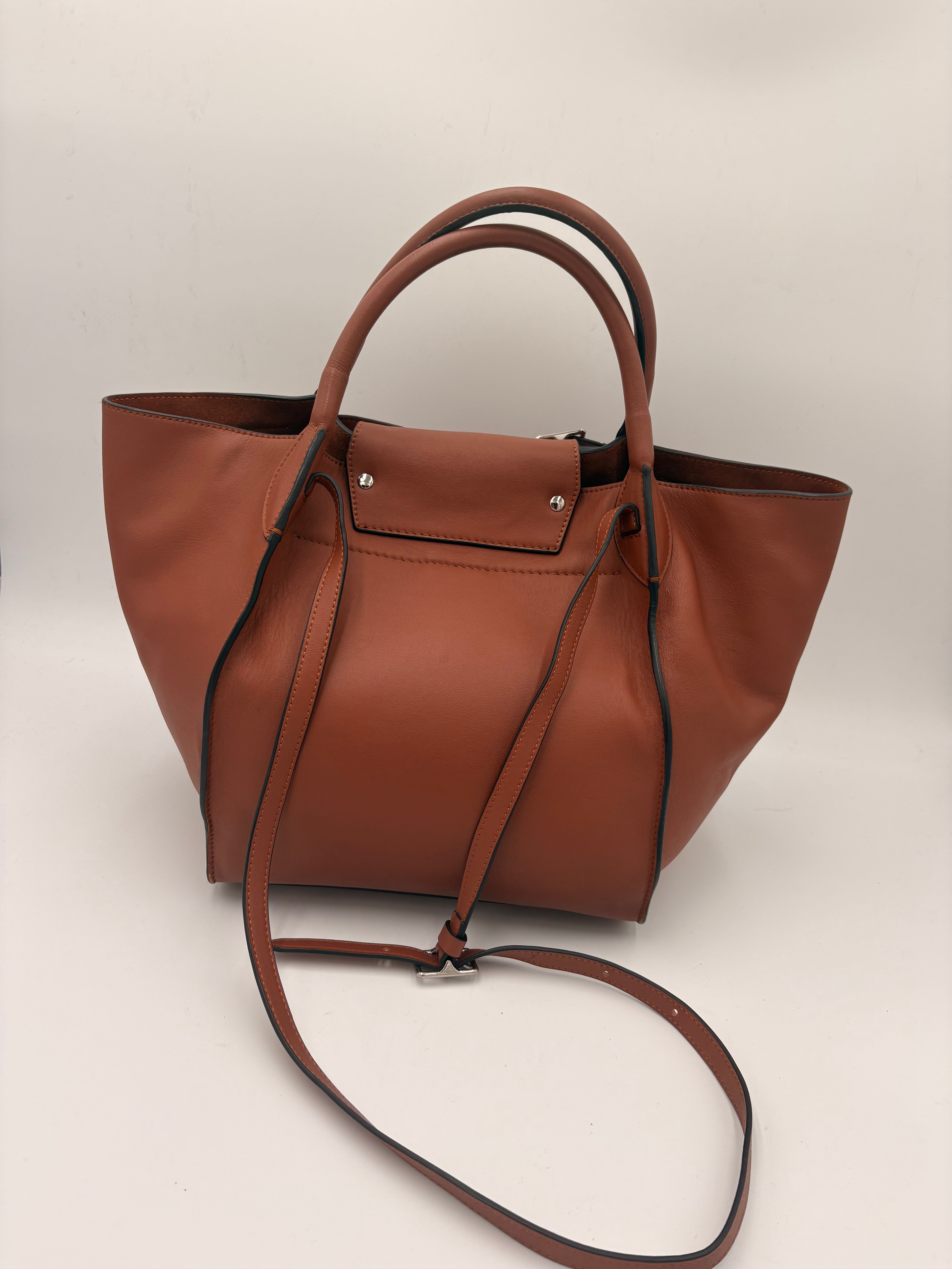 Borsa Celine Big Bag Marrone