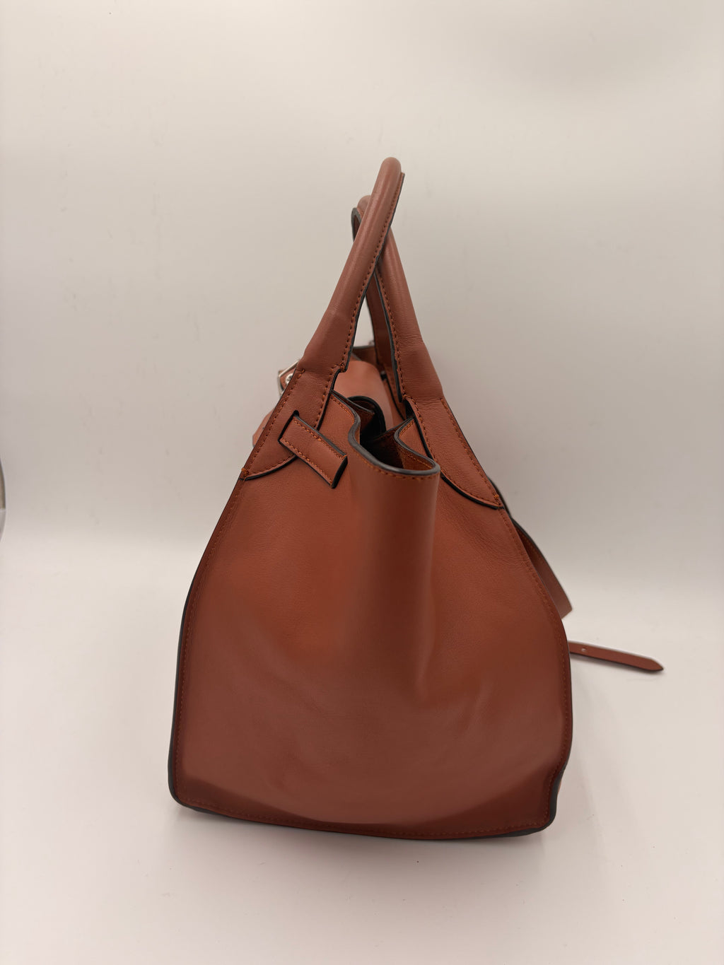 Borsa Celine Big Bag Marrone