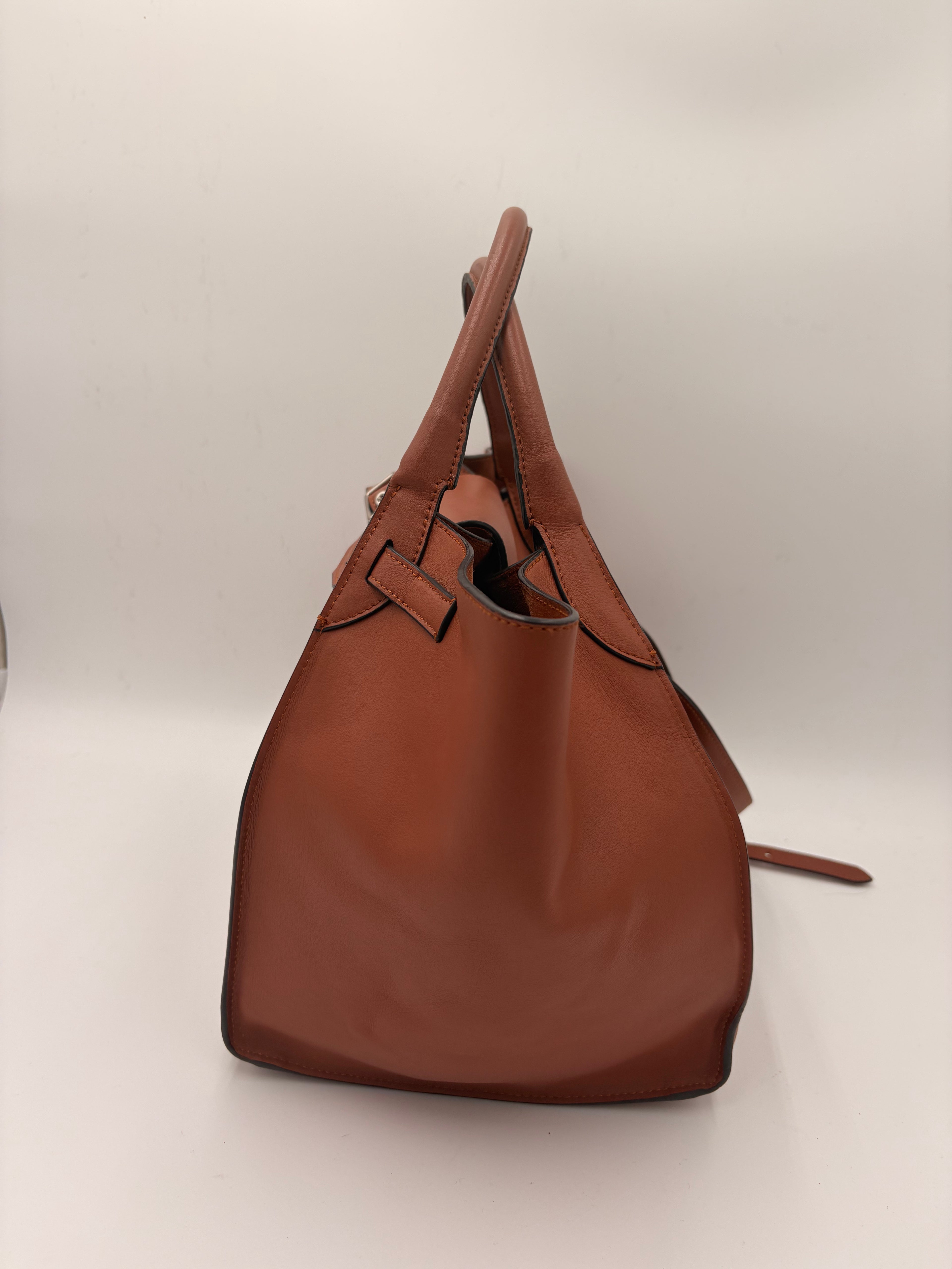 Borsa Celine Big Bag Marrone