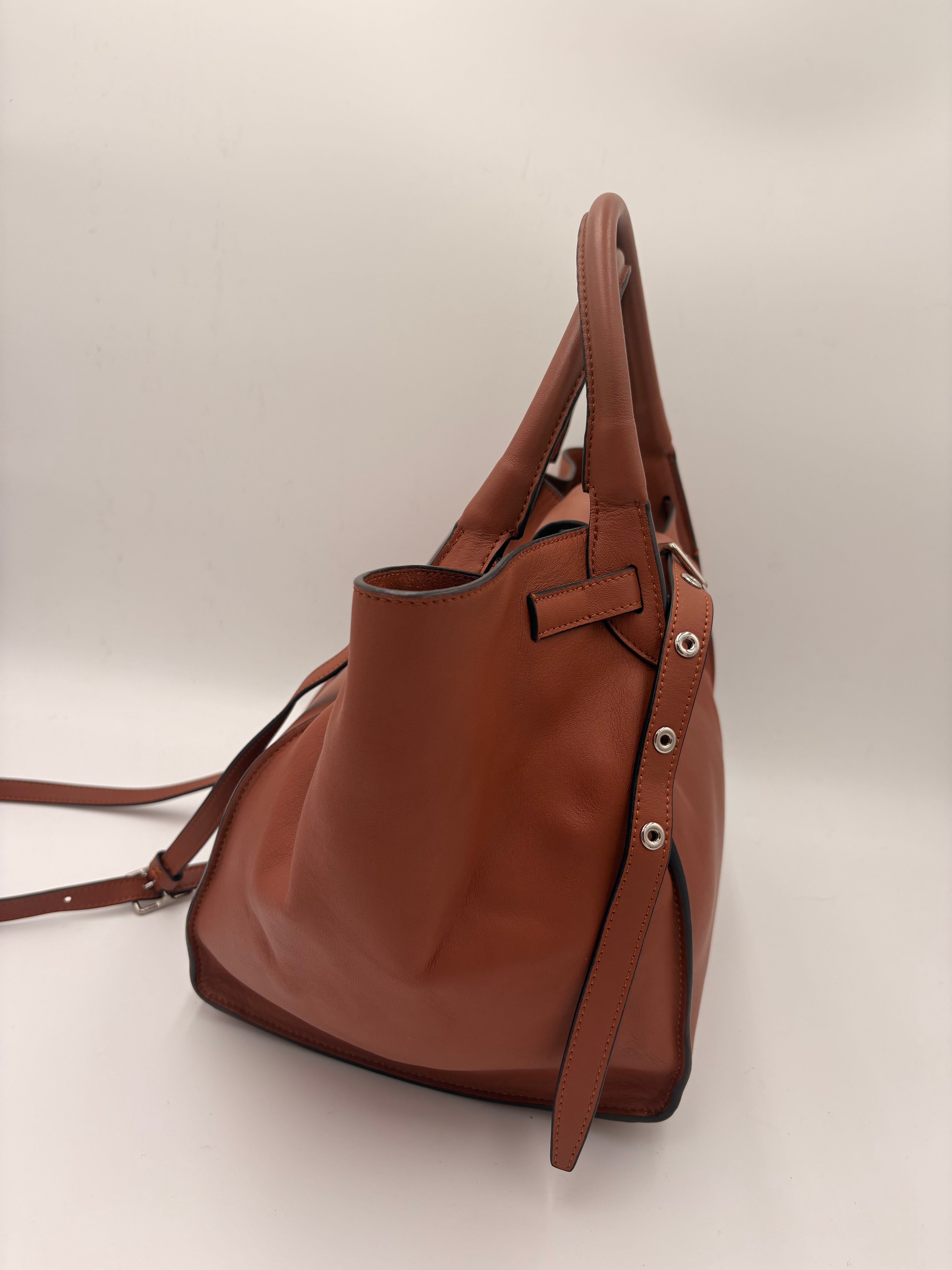 Borsa Celine Big Bag Marrone
