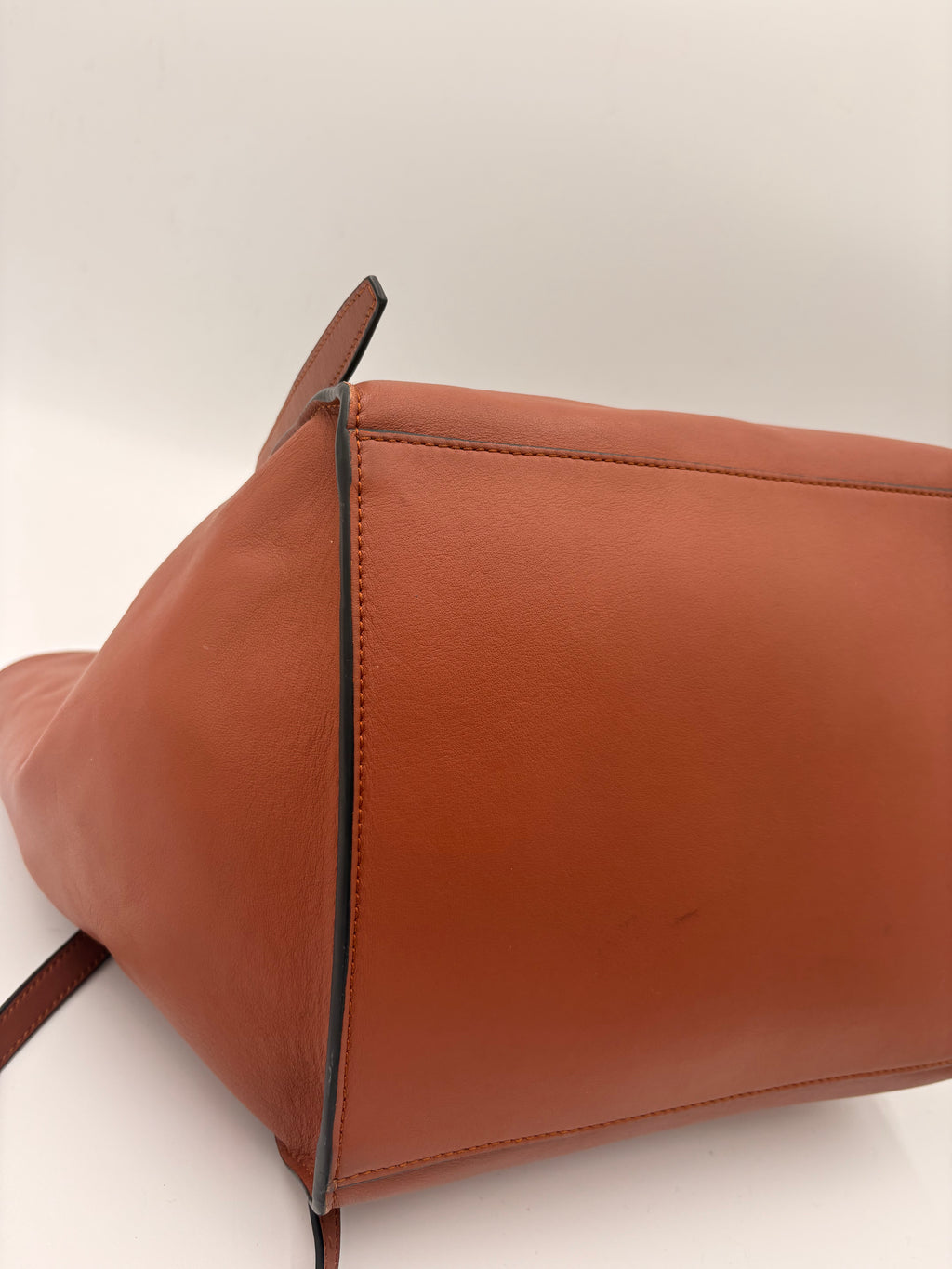 Borsa Celine Big Bag Marrone