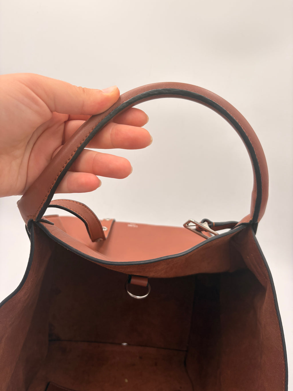 Borsa Celine Big Bag Marrone